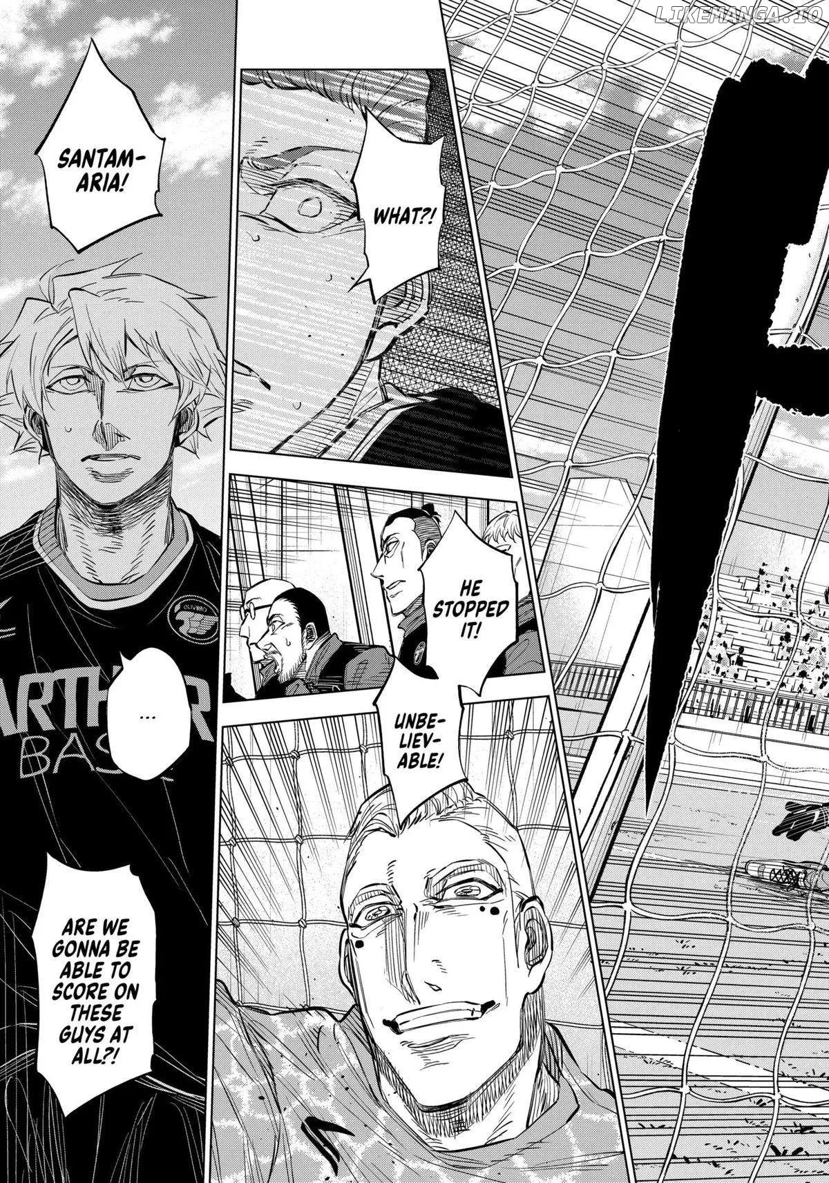 Catenaccio  Manga Chapter 35 page 17 - 