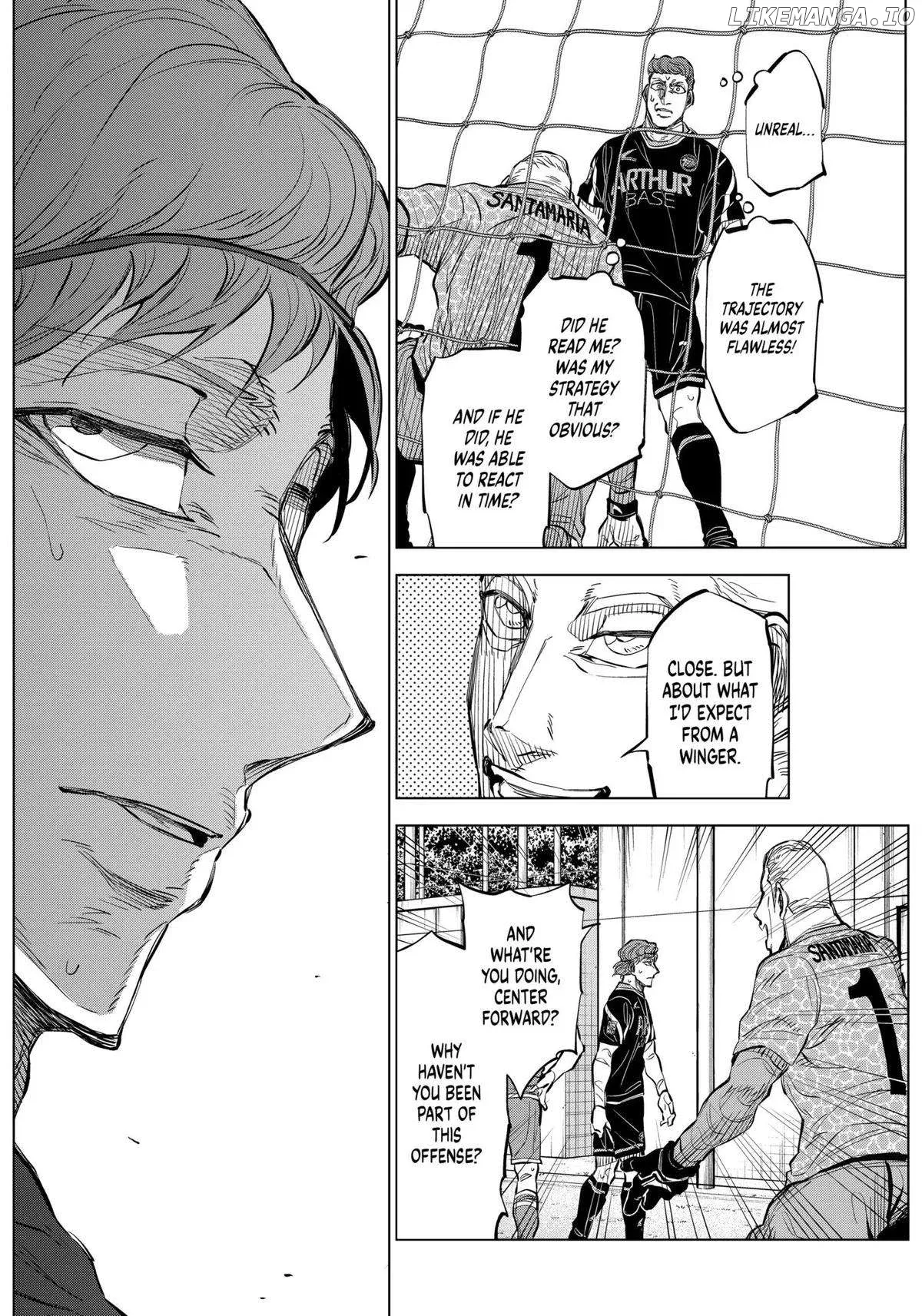 Catenaccio  Manga Chapter 35 page 18 - 