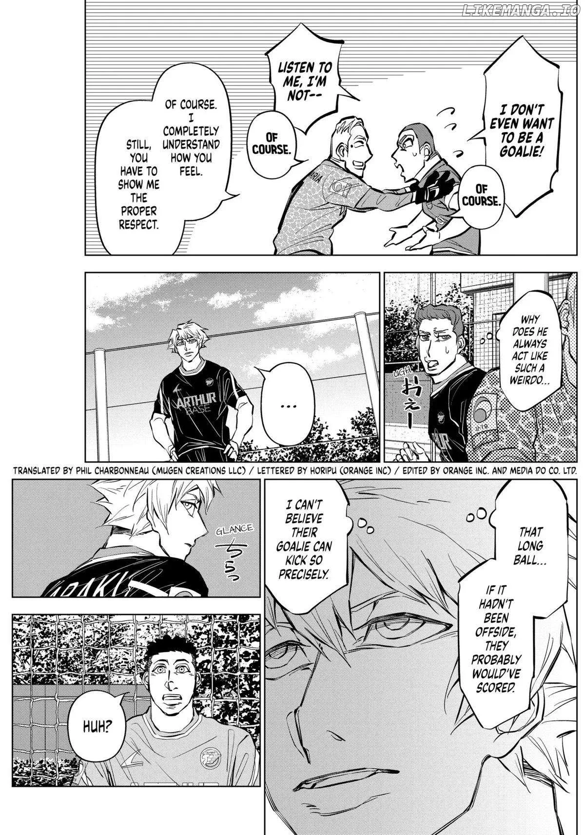 Catenaccio  Manga Chapter 35 page 3 - 