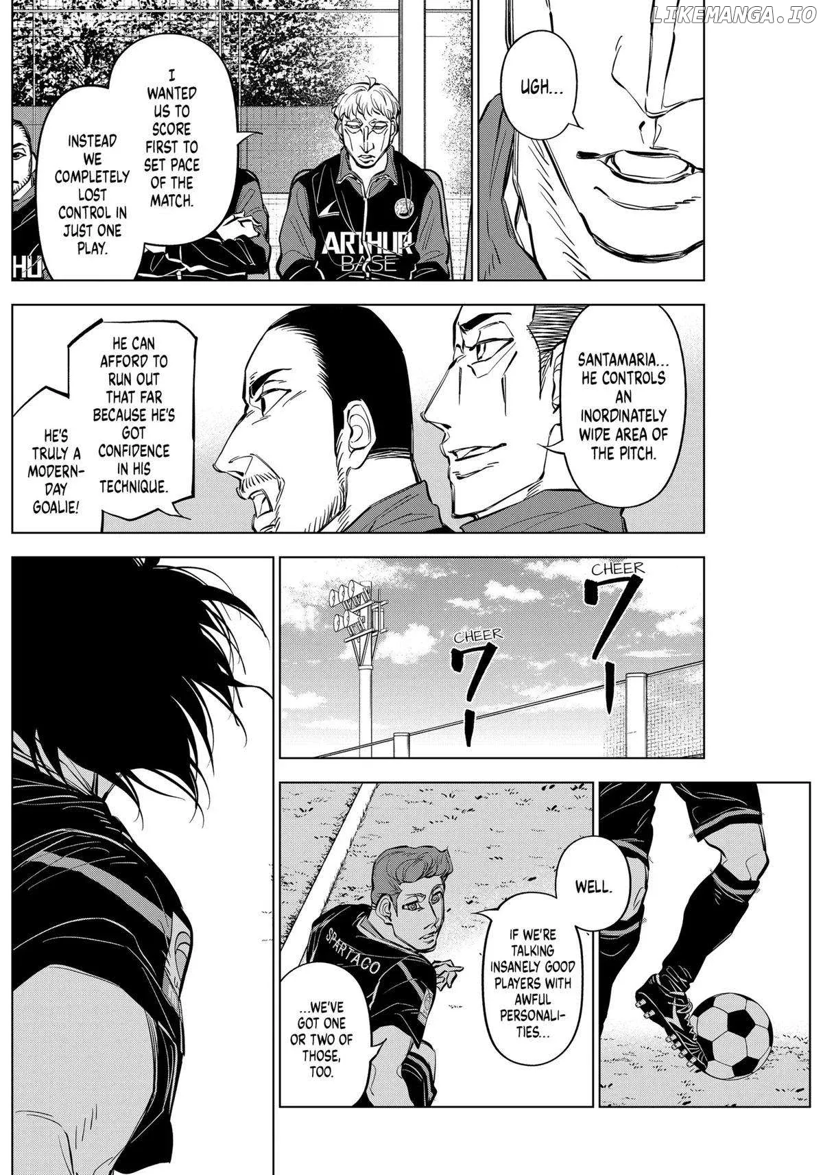 Catenaccio  Manga Chapter 35 page 4 - 
