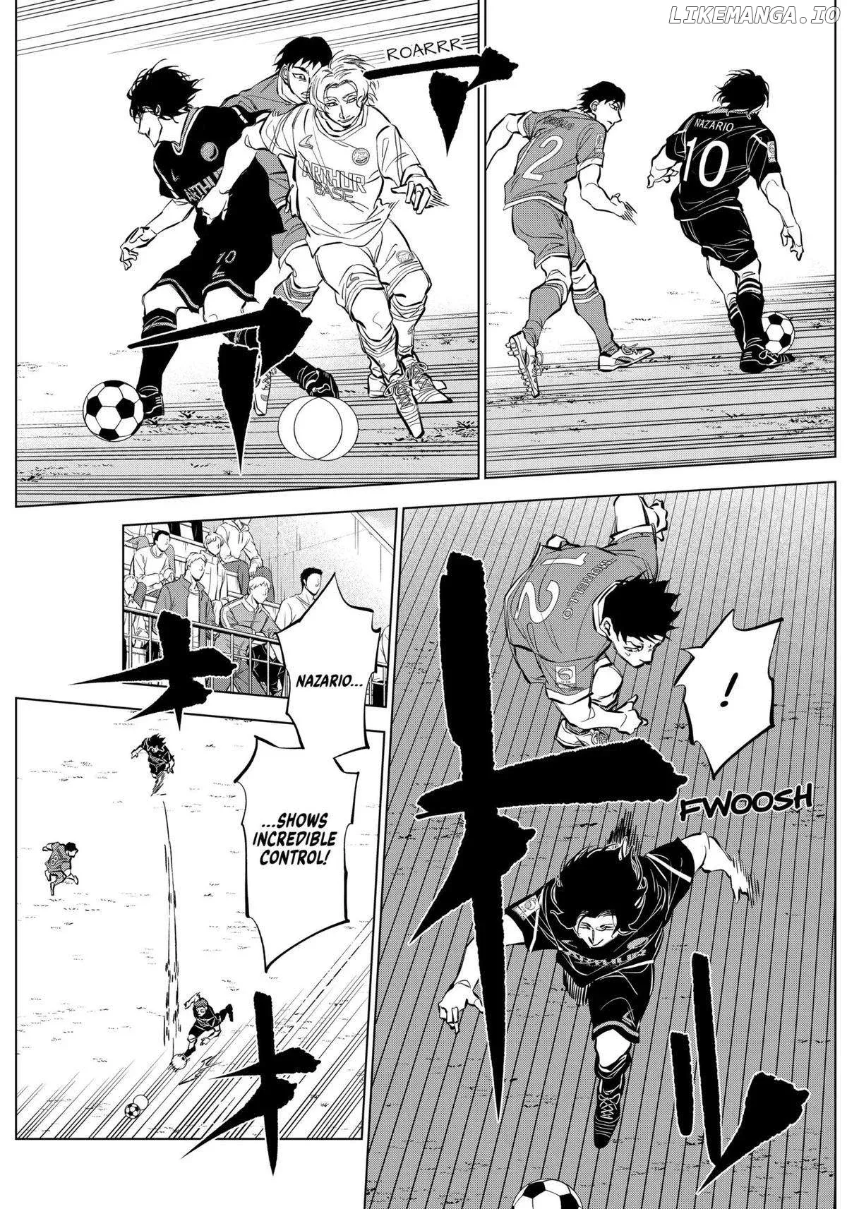 Catenaccio  Manga Chapter 35 page 5 - 