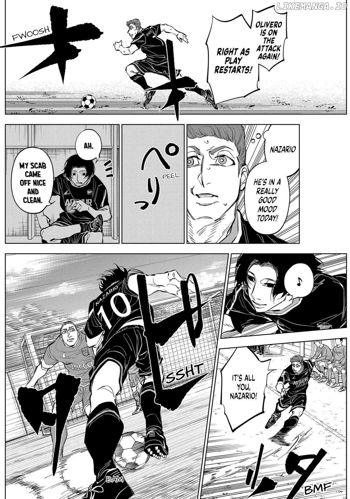 Catenaccio  Manga Chapter 35 page 6 - 