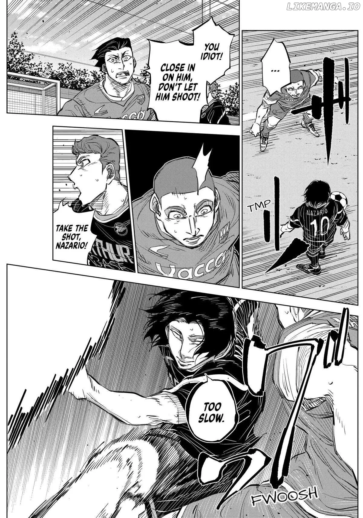 Catenaccio  Manga Chapter 35 page 7 - 