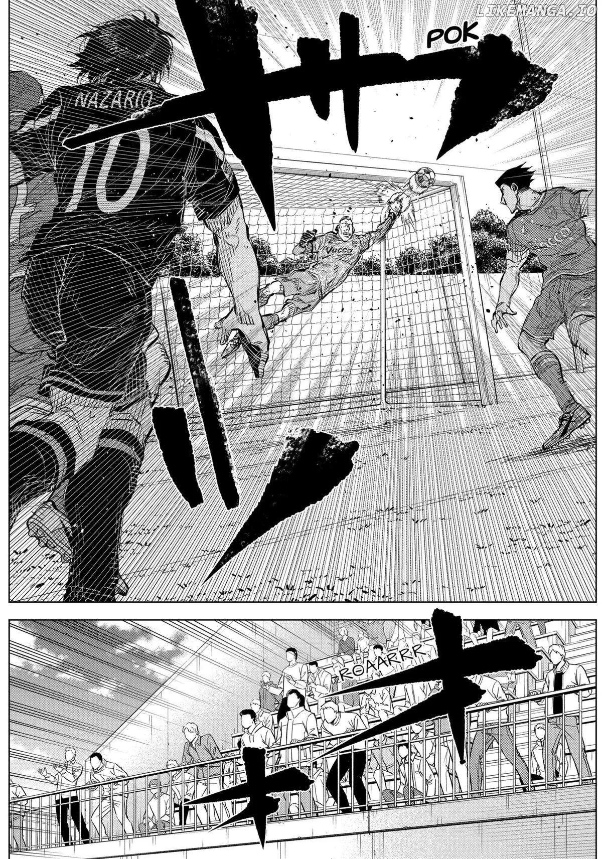 Catenaccio  Manga Chapter 35 page 8 - 