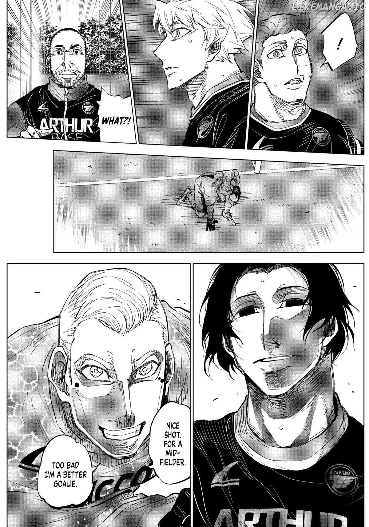 Catenaccio  Manga Chapter 35 page 9 - 