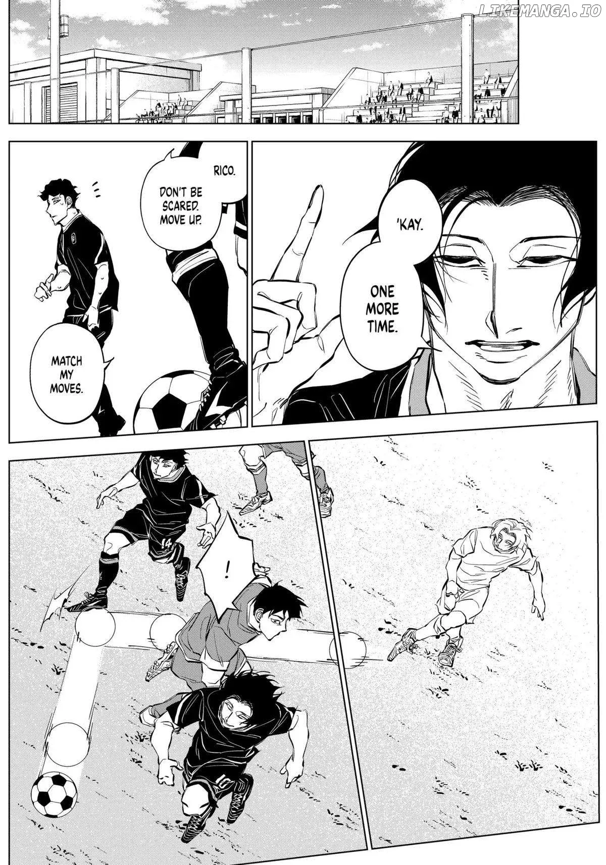 Catenaccio  Manga Chapter 35 page 10 - 