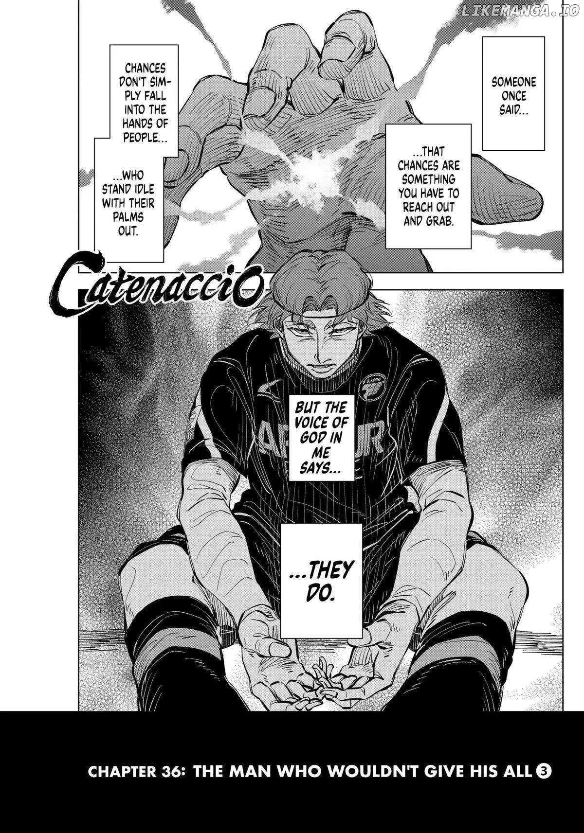 Catenaccio  Manga Chapter 36 page 1 - 