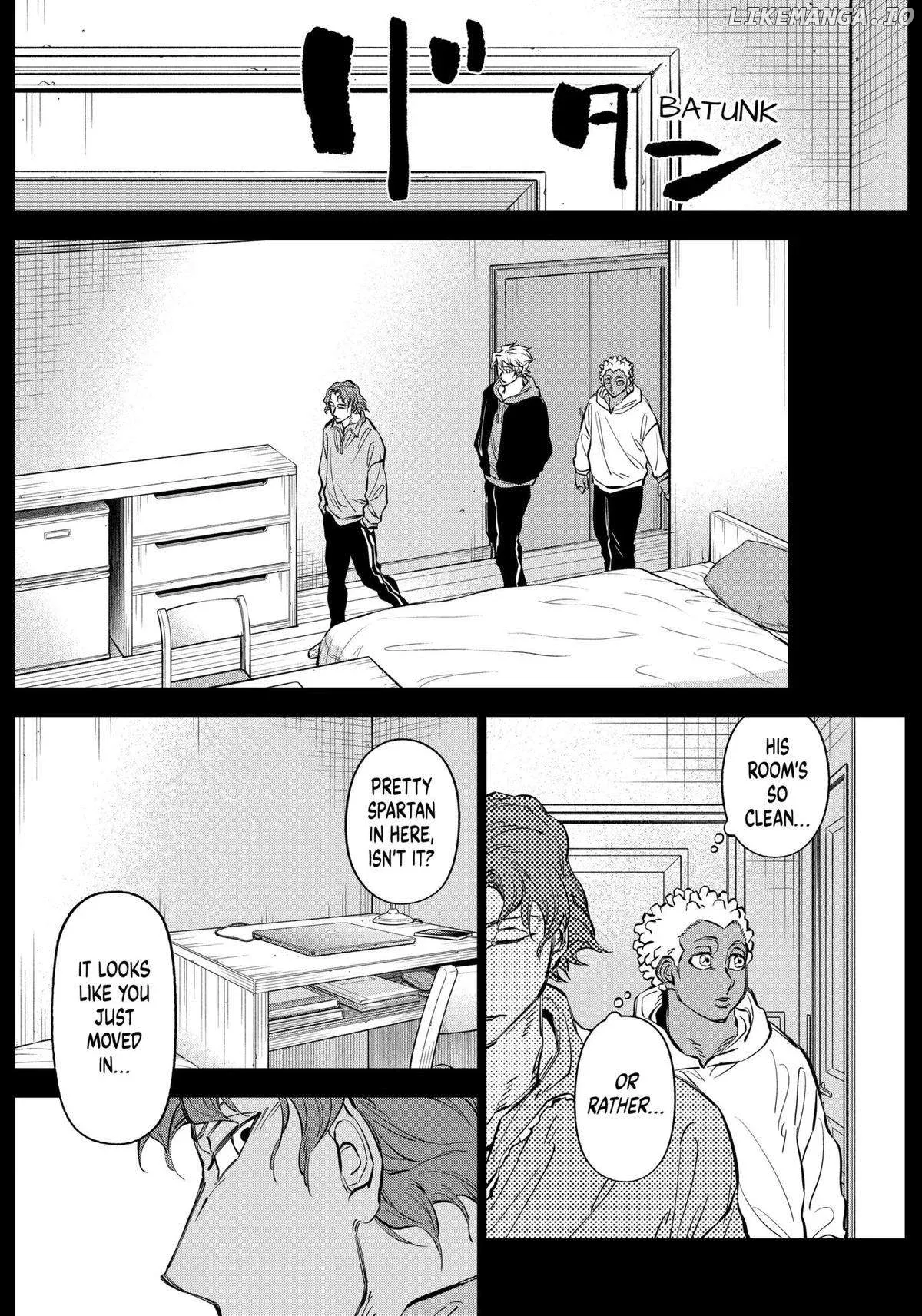 Catenaccio  Manga Chapter 36 page 2 - 