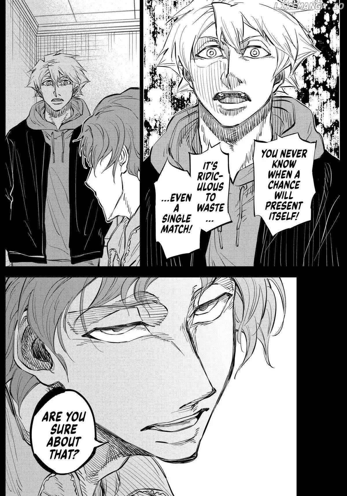 Catenaccio  Manga Chapter 36 page 12 - 
