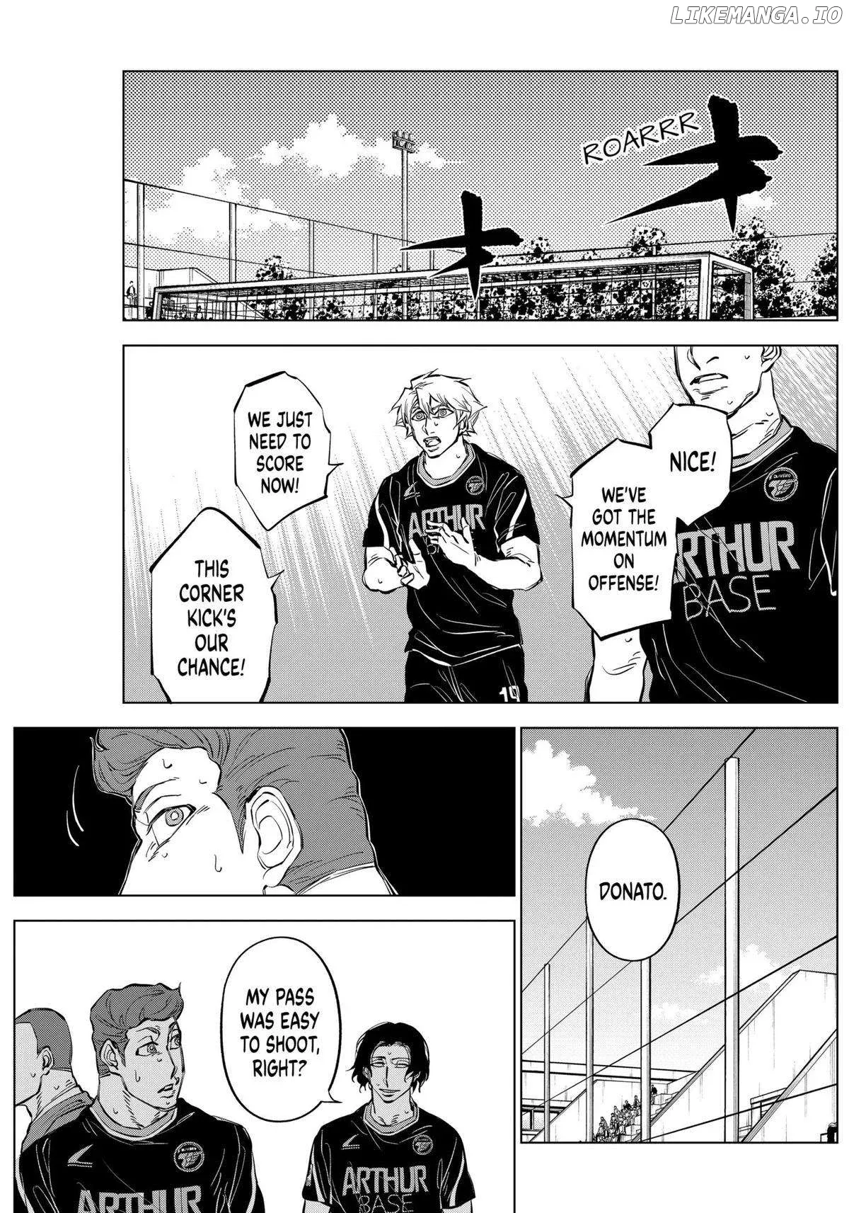 Catenaccio  Manga Chapter 36 page 13 - 