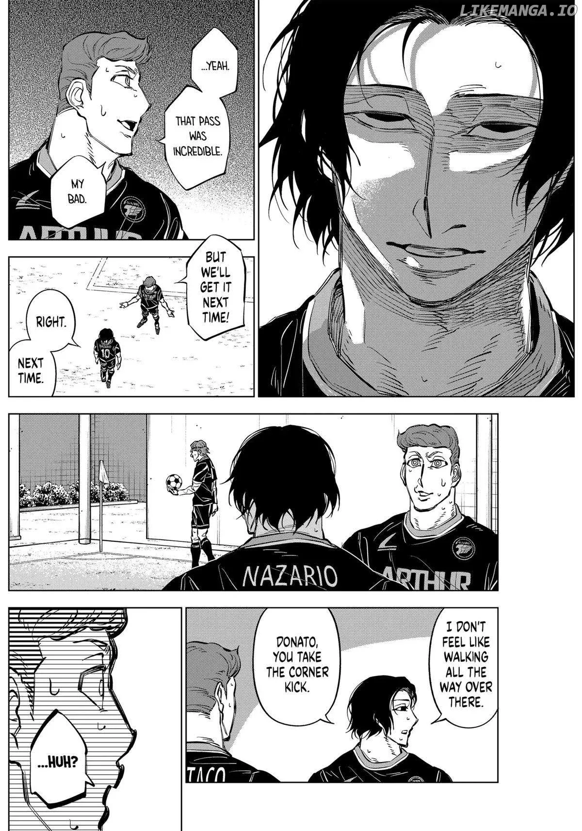 Catenaccio  Manga Chapter 36 page 14 - 