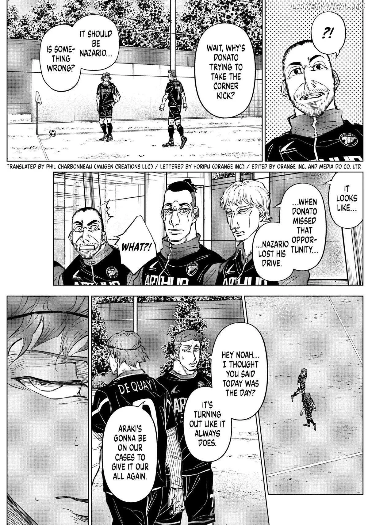 Catenaccio  Manga Chapter 36 page 15 - 