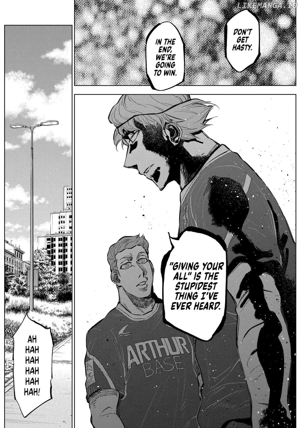 Catenaccio  Manga Chapter 36 page 16 - 