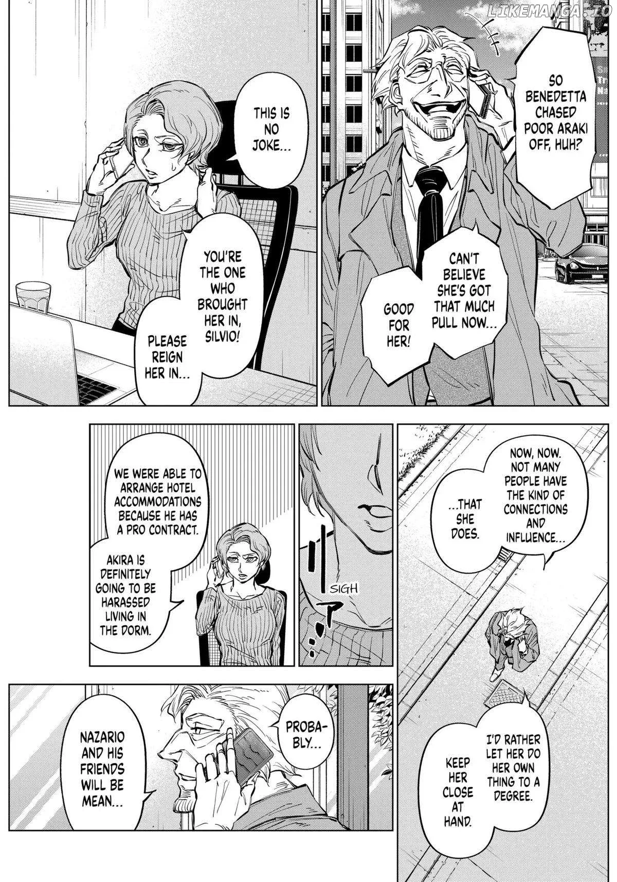 Catenaccio  Manga Chapter 36 page 17 - 