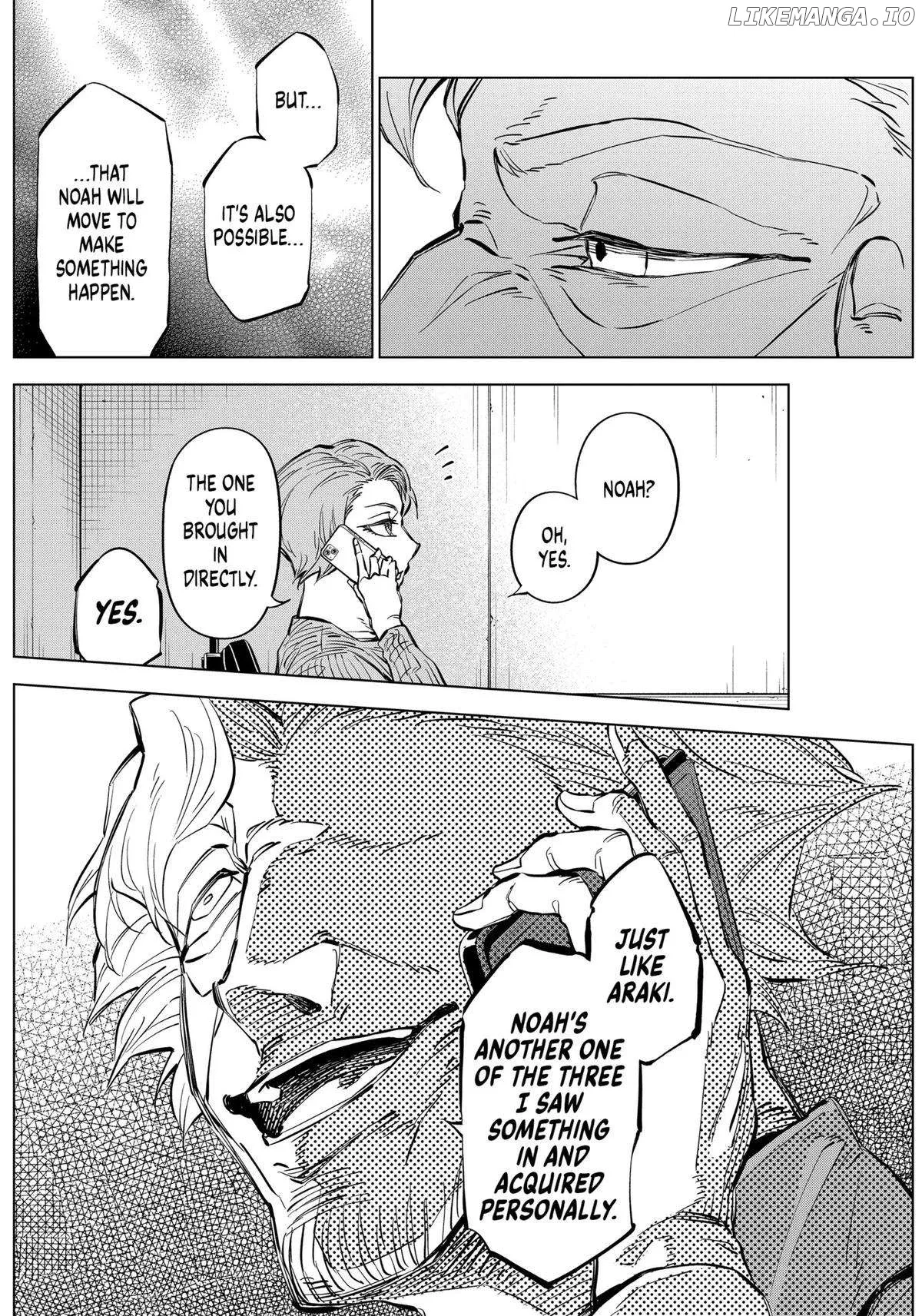 Catenaccio  Manga Chapter 36 page 18 - 