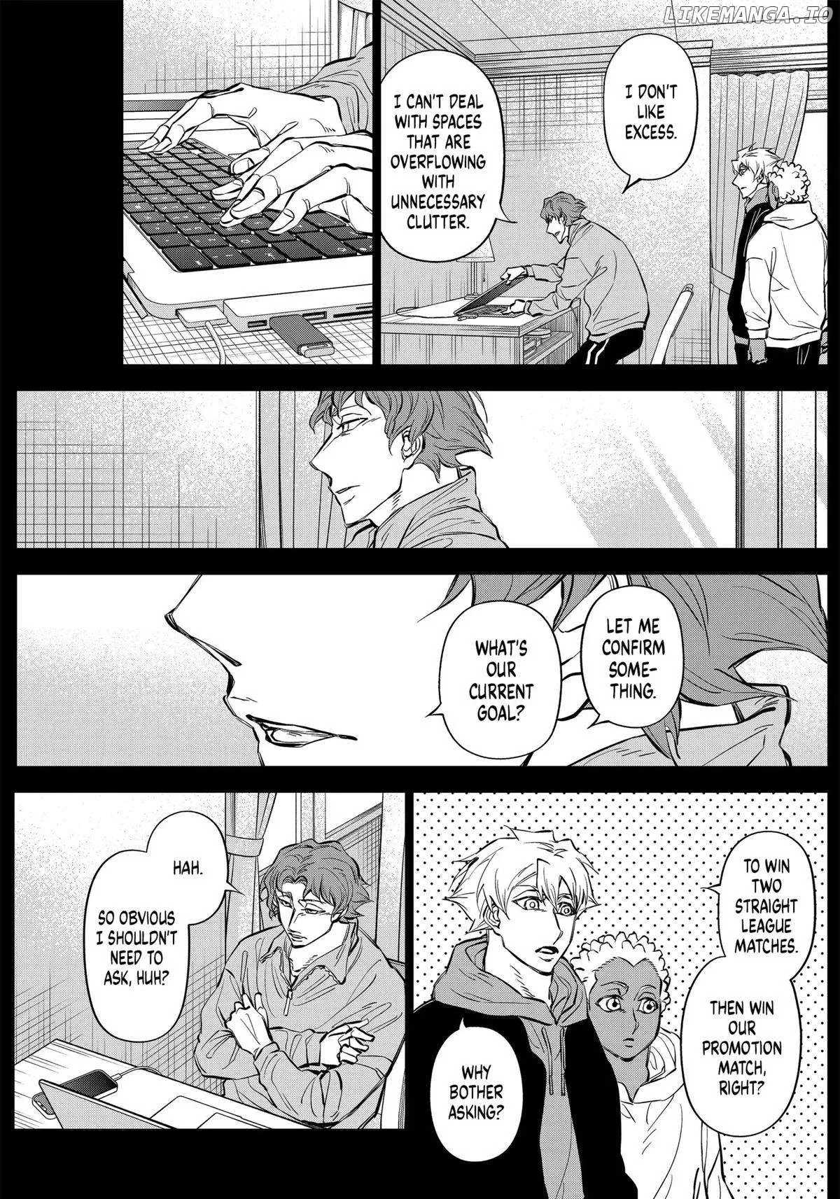 Catenaccio  Manga Chapter 36 page 3 - 