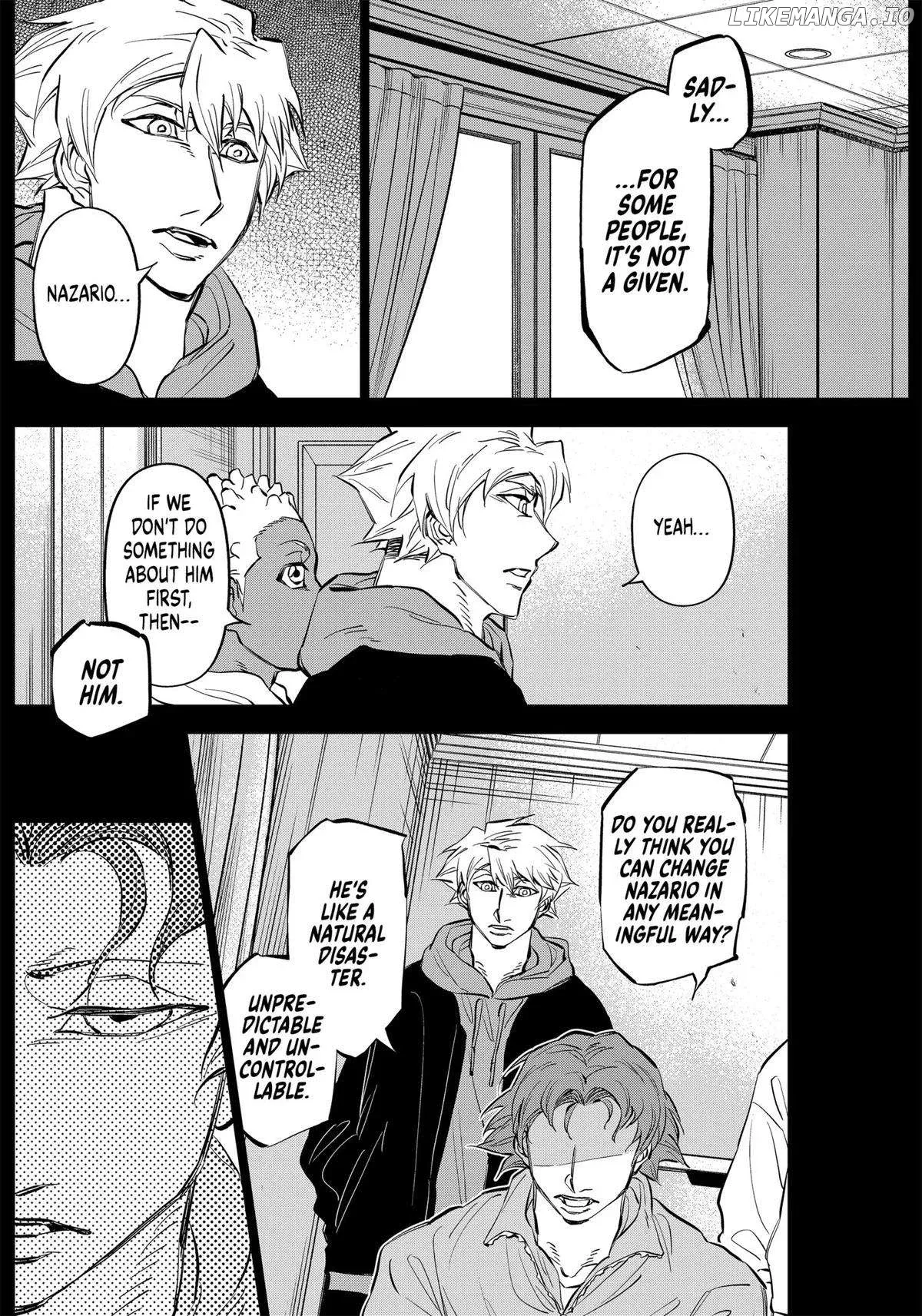 Catenaccio  Manga Chapter 36 page 4 - 