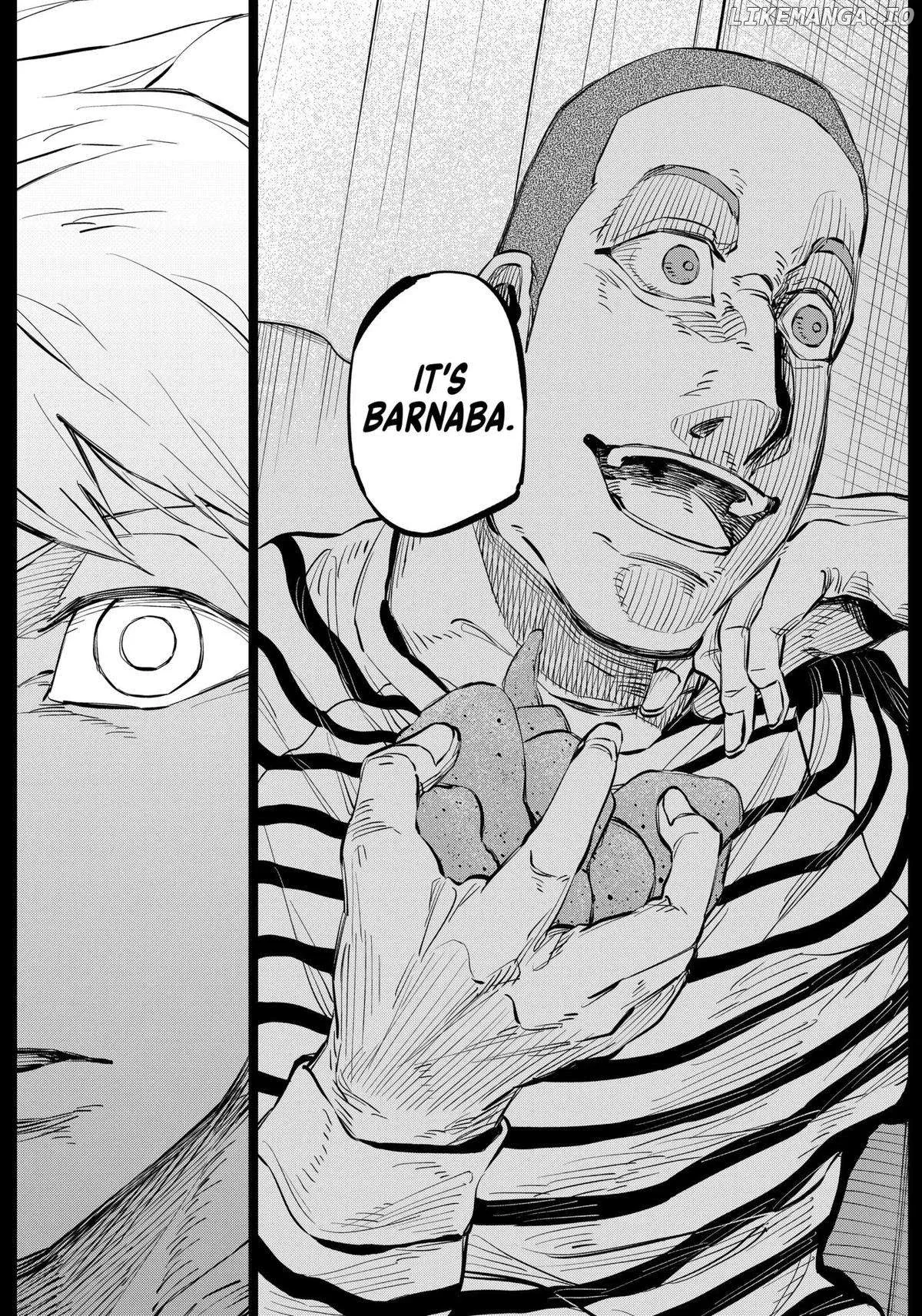 Catenaccio  Manga Chapter 36 page 5 - 