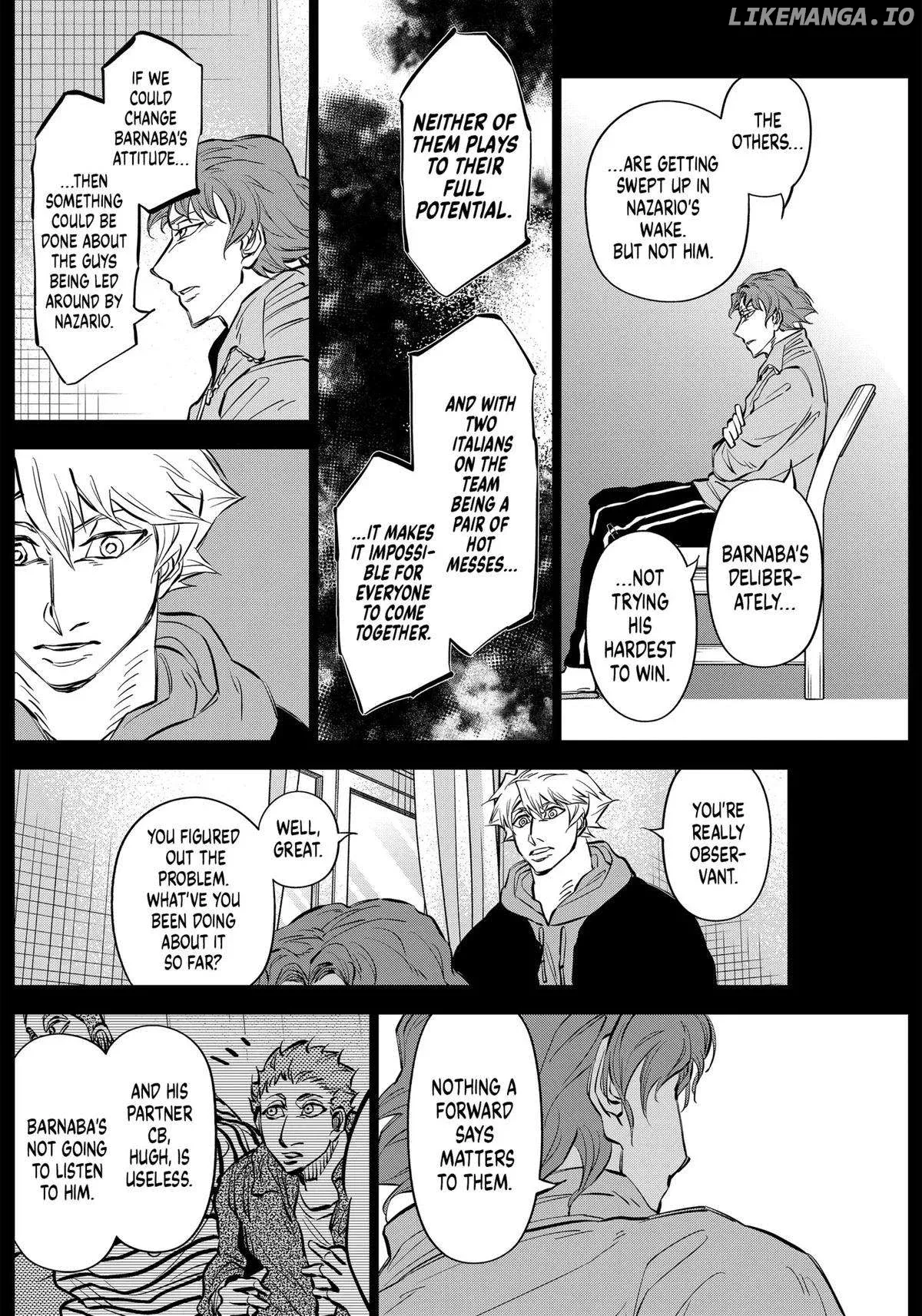 Catenaccio  Manga Chapter 36 page 6 - 