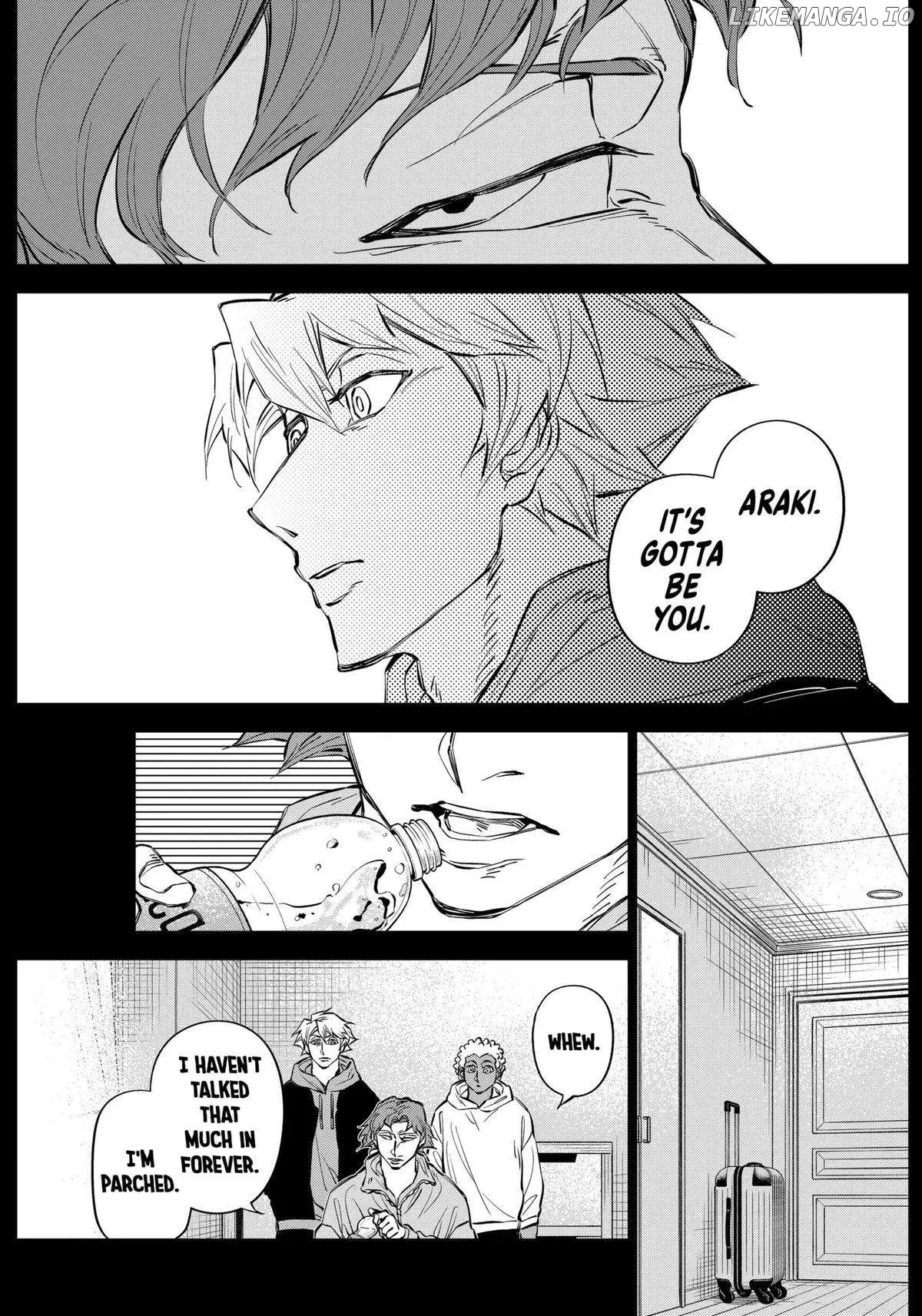 Catenaccio  Manga Chapter 36 page 7 - 