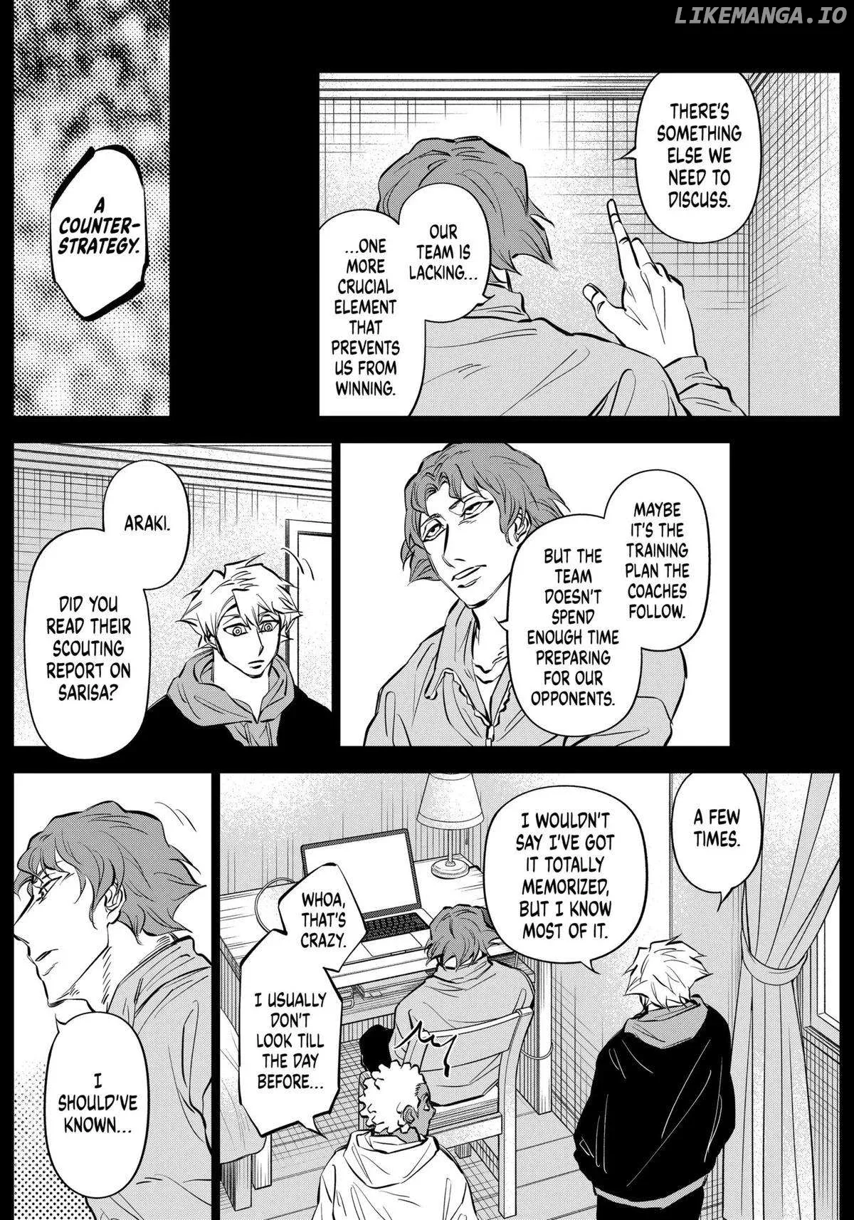 Catenaccio  Manga Chapter 36 page 8 - 