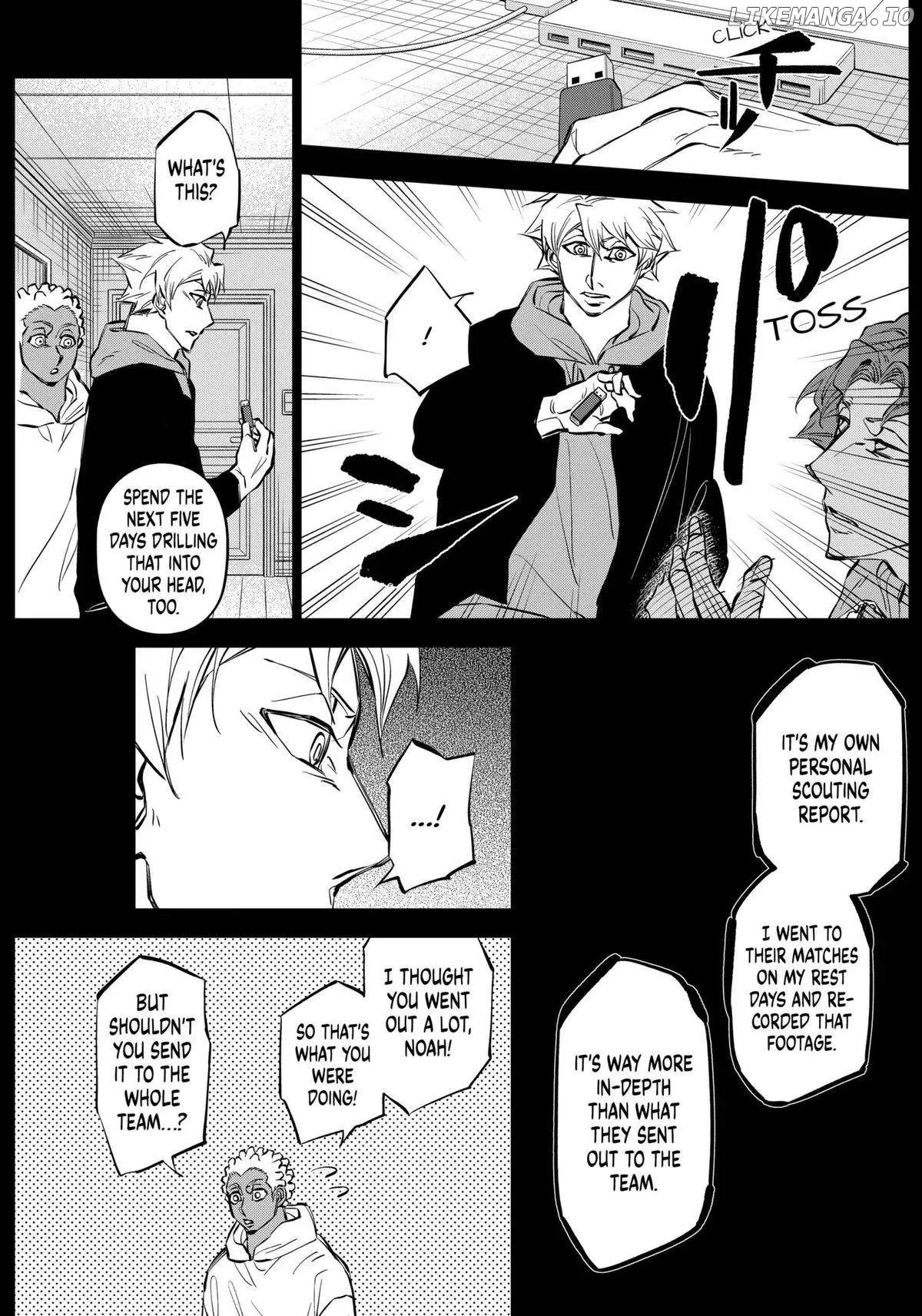 Catenaccio  Manga Chapter 36 page 9 - 