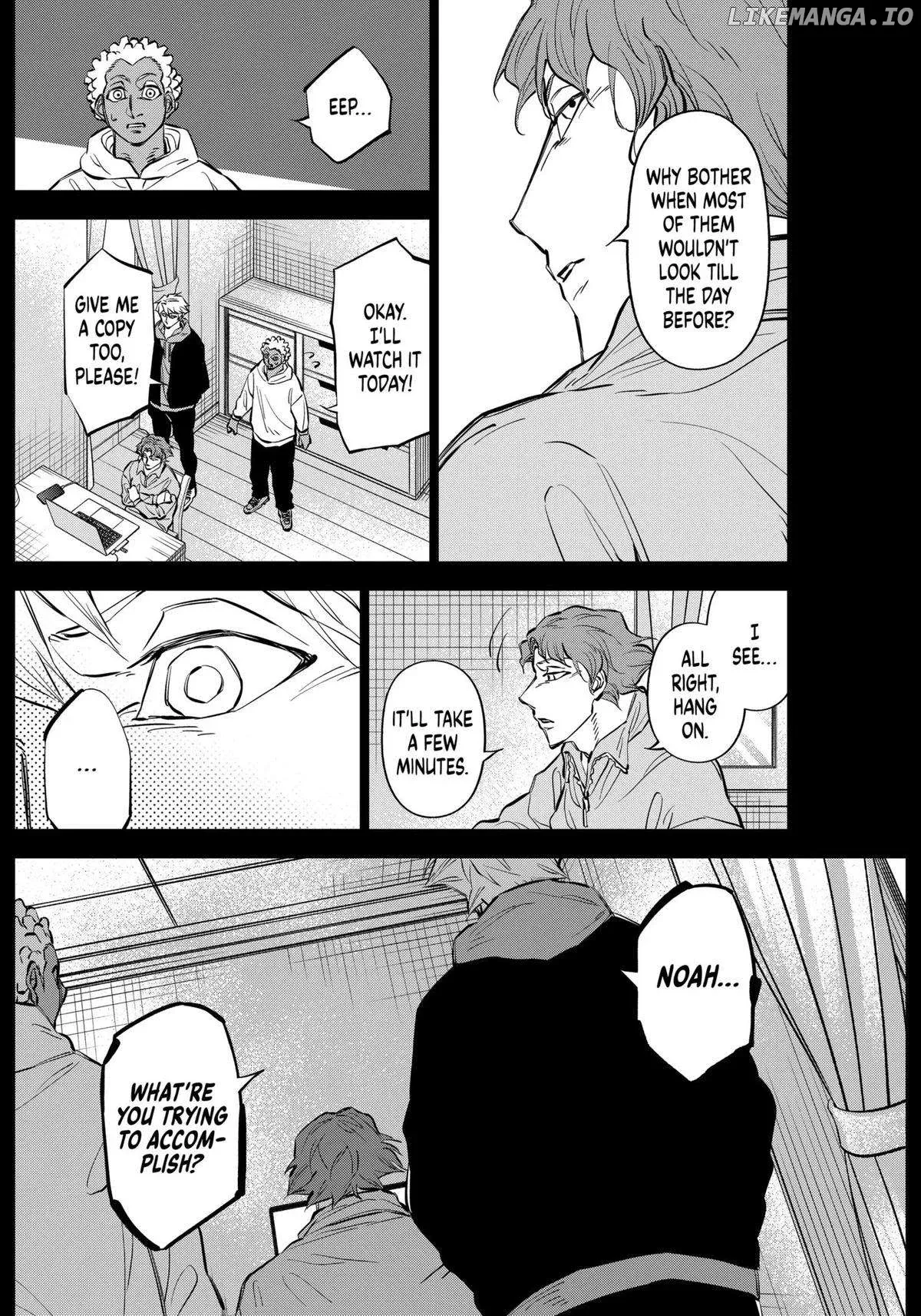 Catenaccio  Manga Chapter 36 page 10 - 