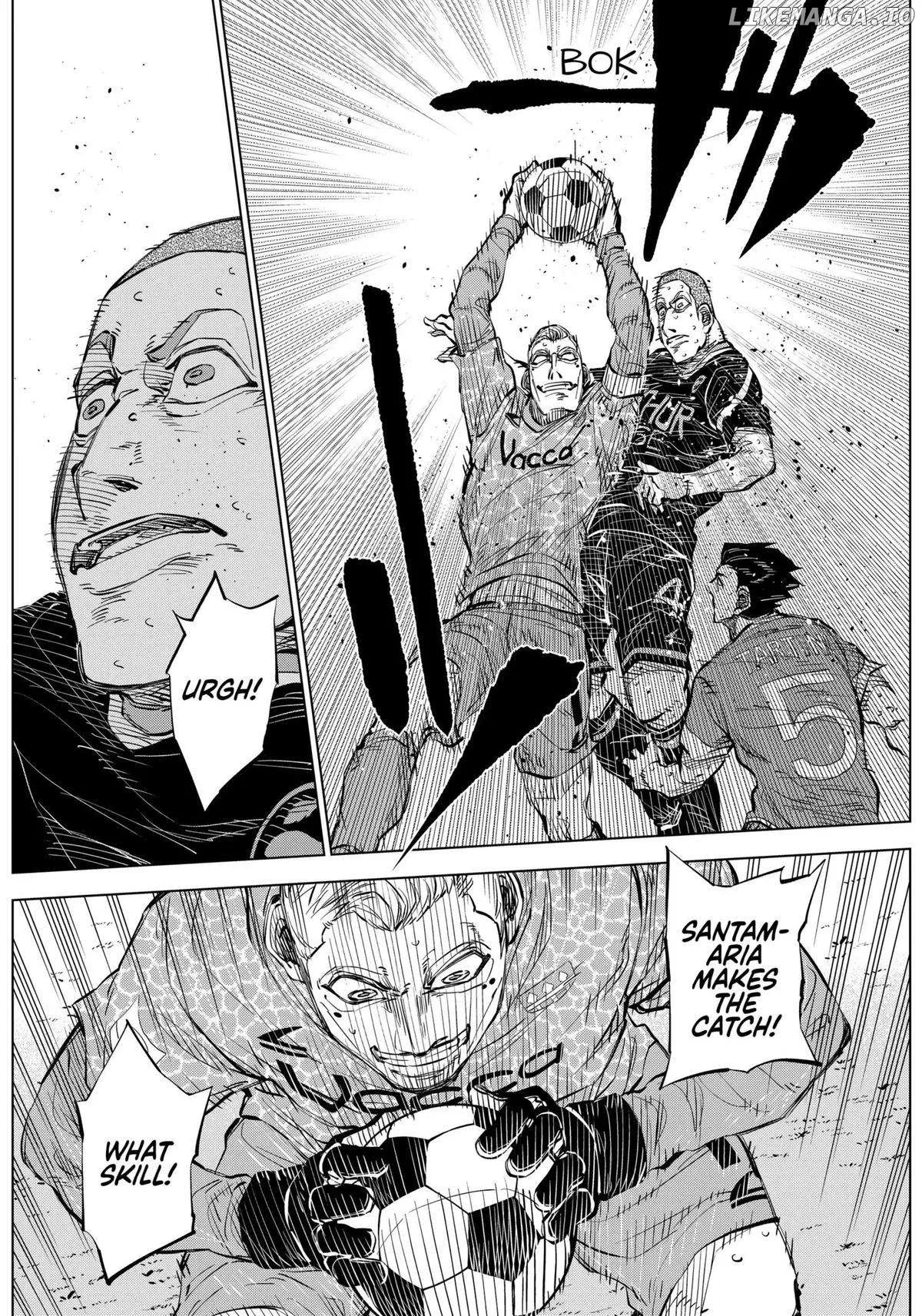Catenaccio  Manga Chapter 37 page 2 - 