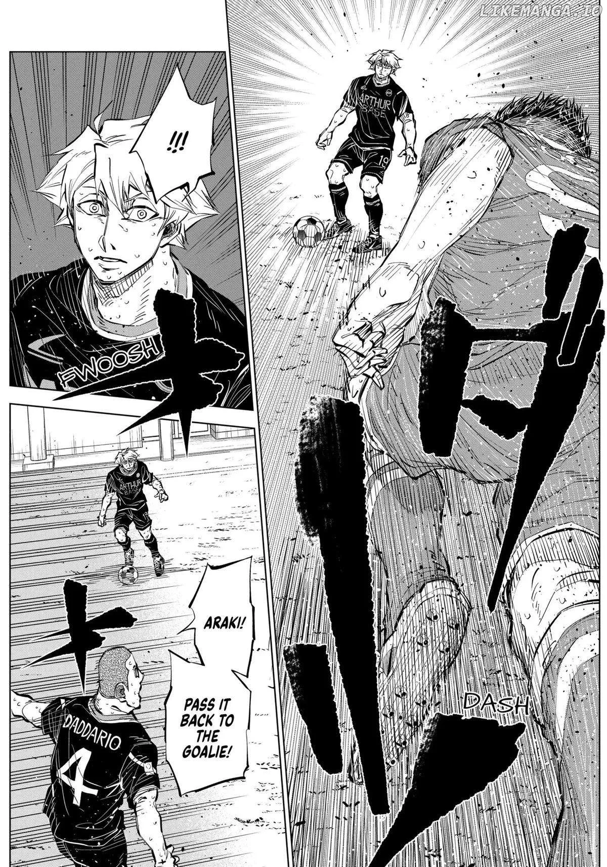 Catenaccio  Manga Chapter 37 page 11 - 