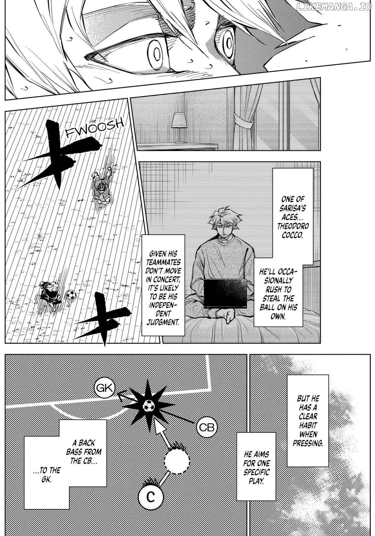 Catenaccio  Manga Chapter 37 page 12 - 