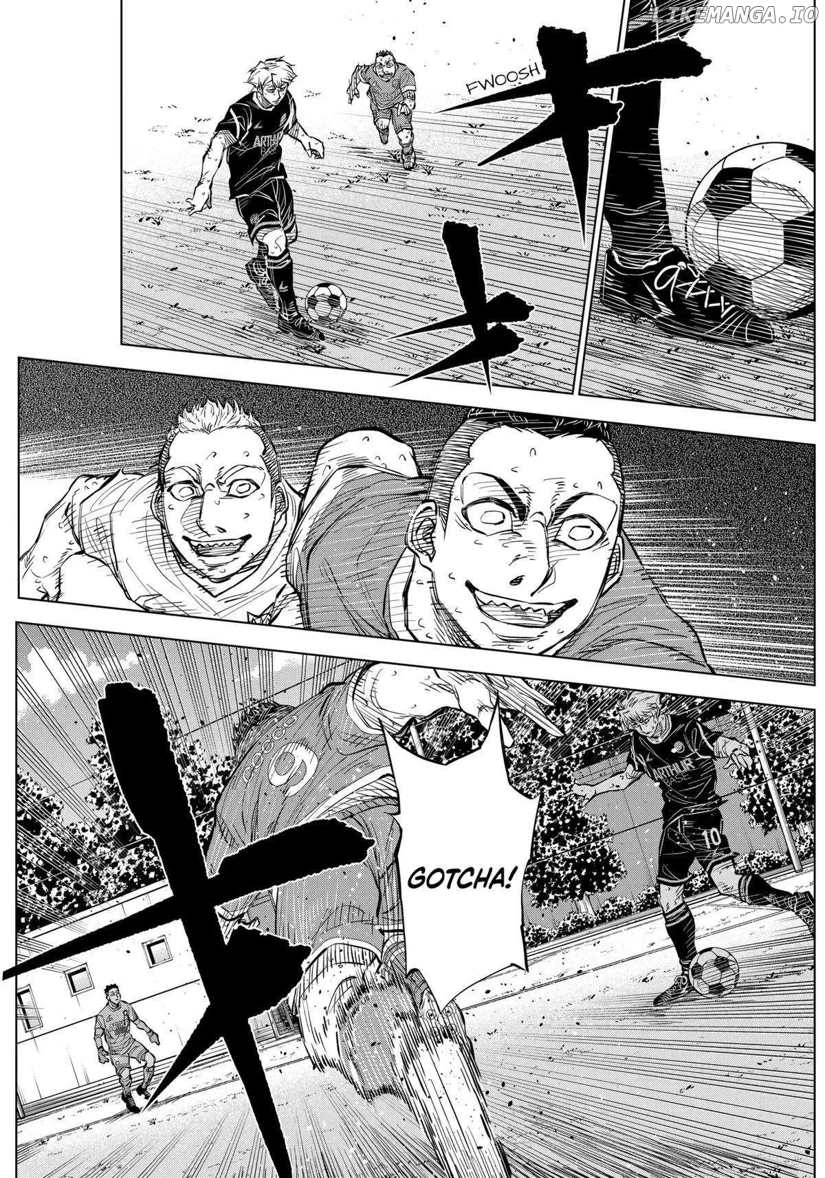 Catenaccio  Manga Chapter 37 page 13 - 