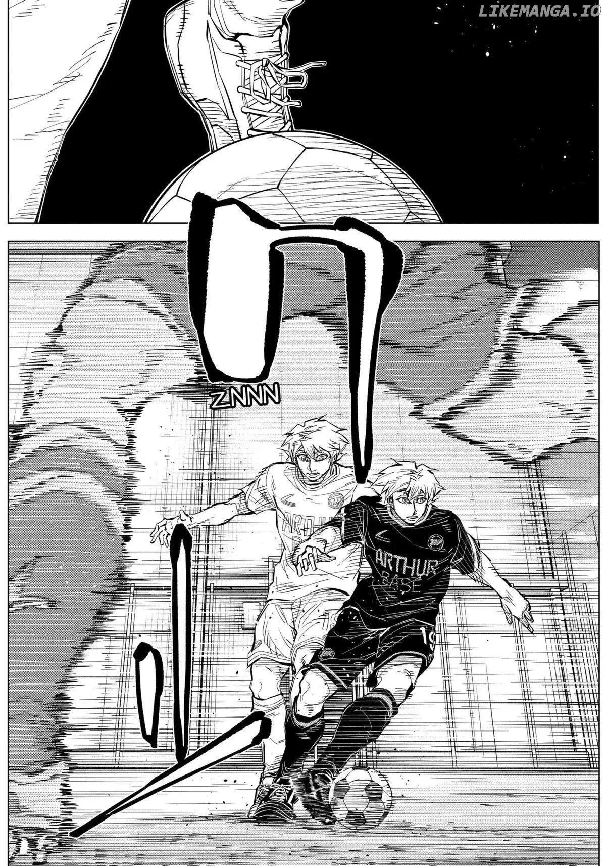 Catenaccio  Manga Chapter 37 page 14 - 