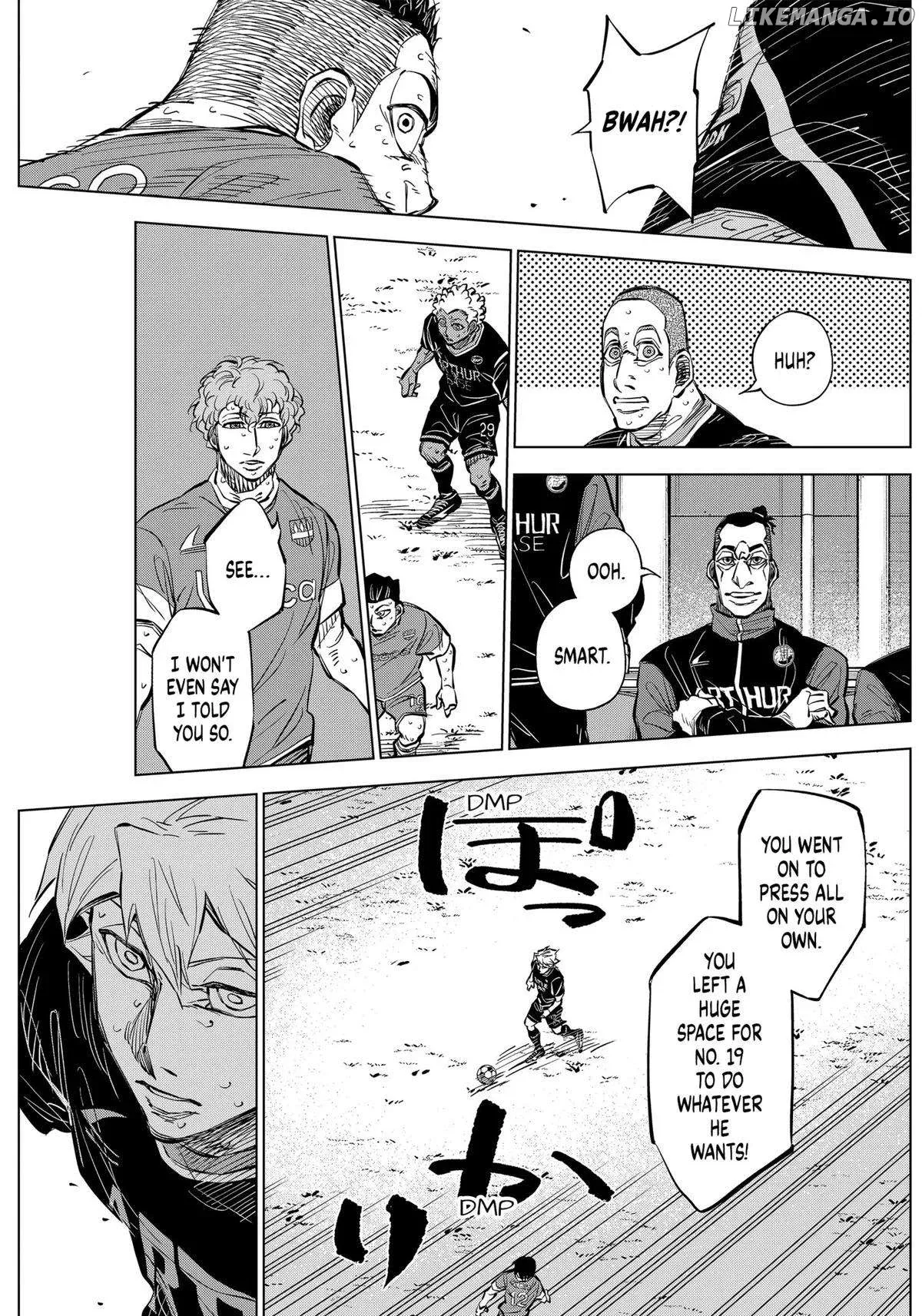 Catenaccio  Manga Chapter 37 page 15 - 