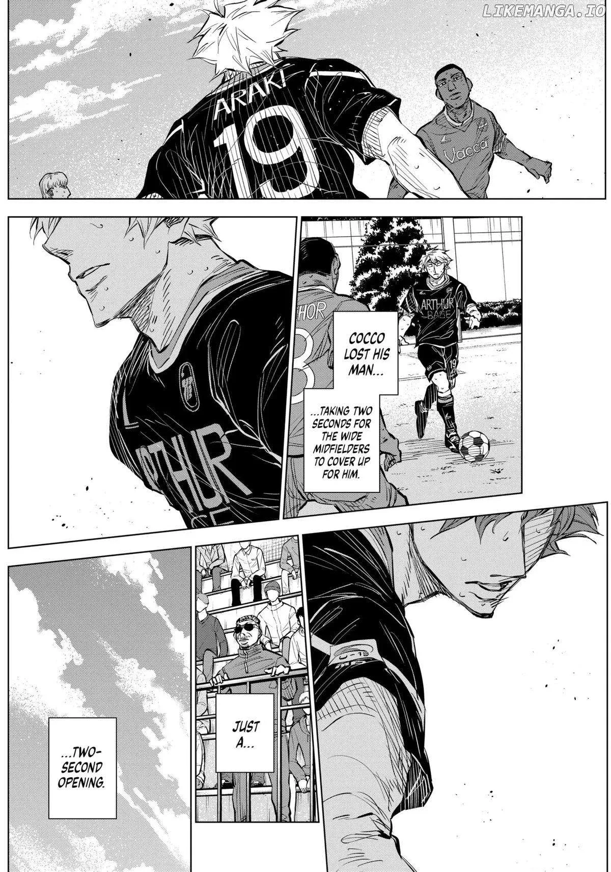 Catenaccio  Manga Chapter 37 page 16 - 