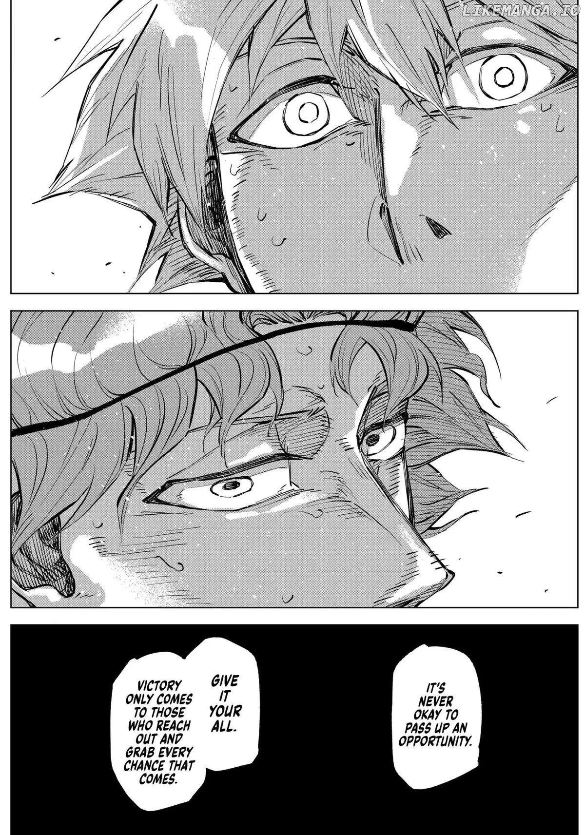 Catenaccio  Manga Chapter 37 page 17 - 