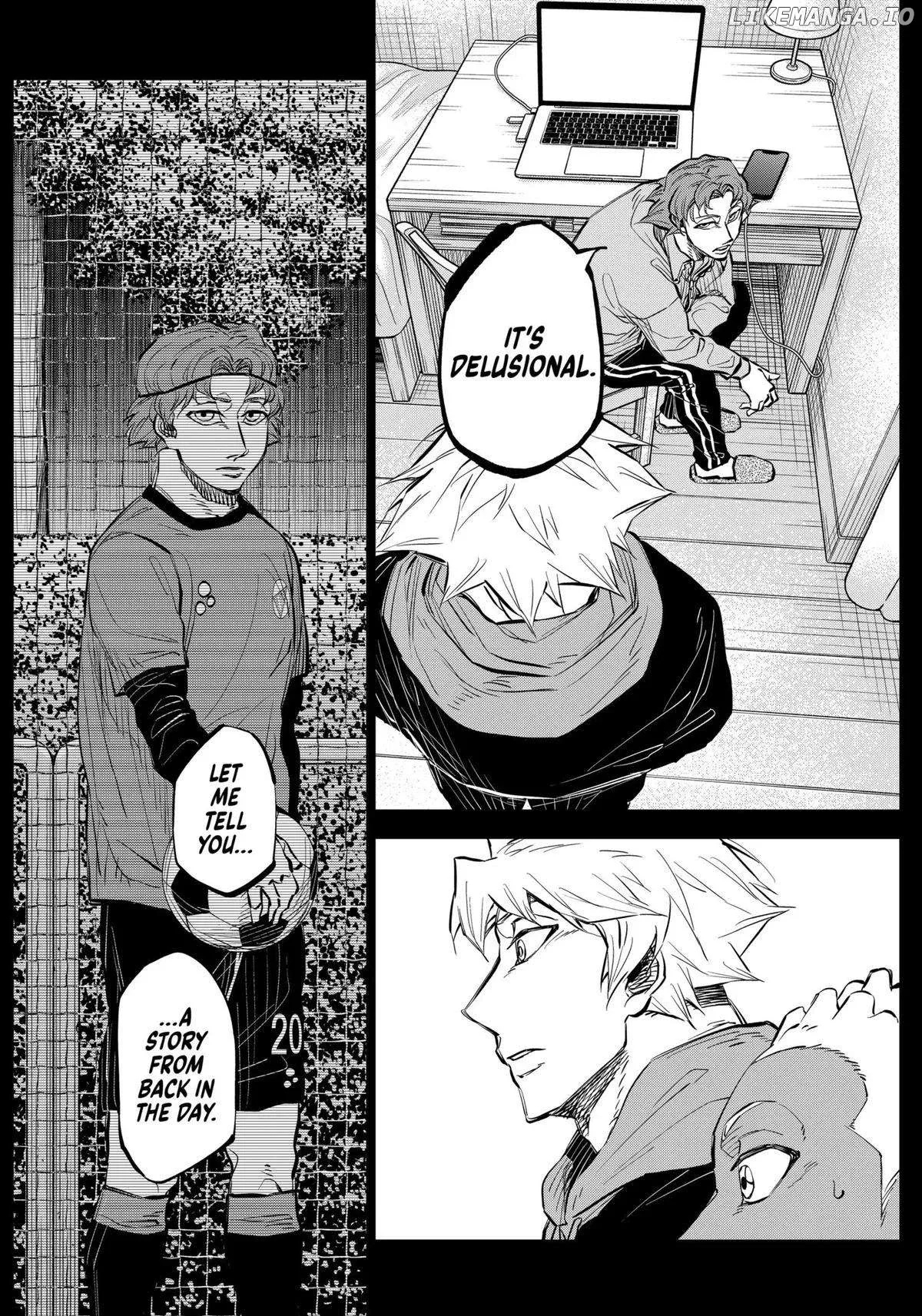 Catenaccio  Manga Chapter 37 page 18 - 
