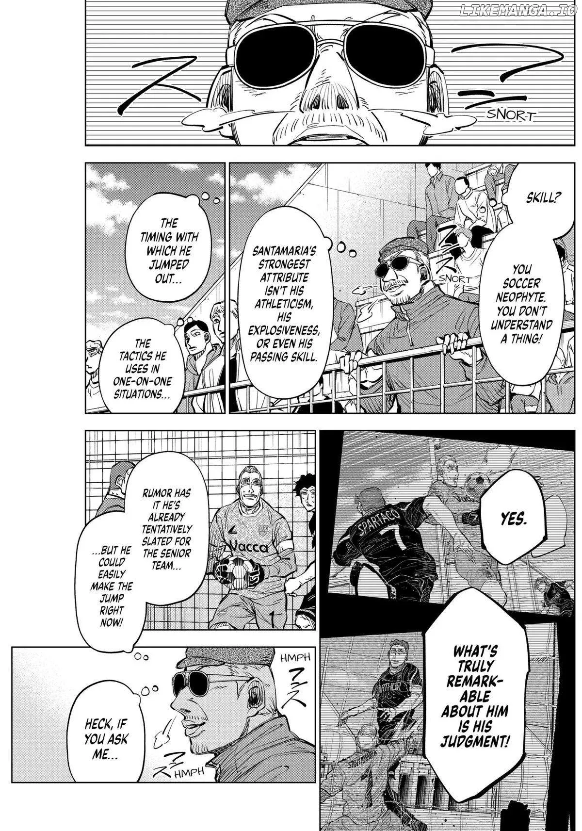 Catenaccio  Manga Chapter 37 page 3 - 