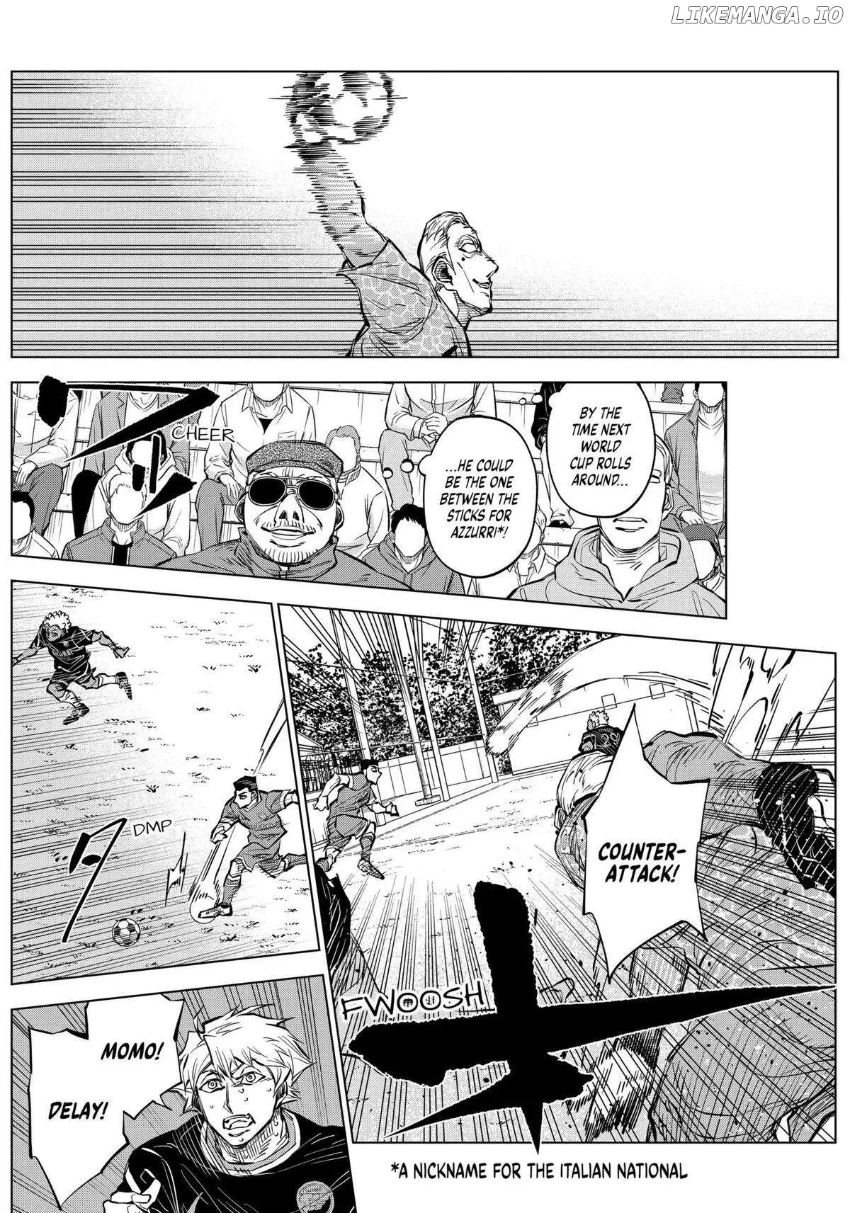 Catenaccio  Manga Chapter 37 page 4 - 