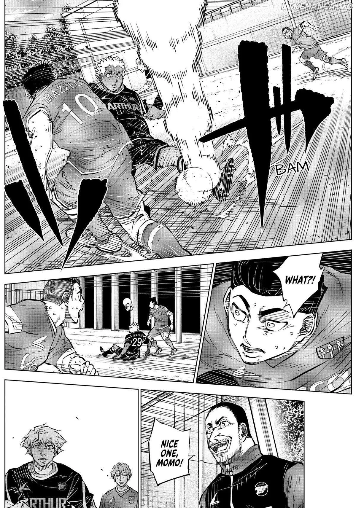 Catenaccio  Manga Chapter 37 page 6 - 