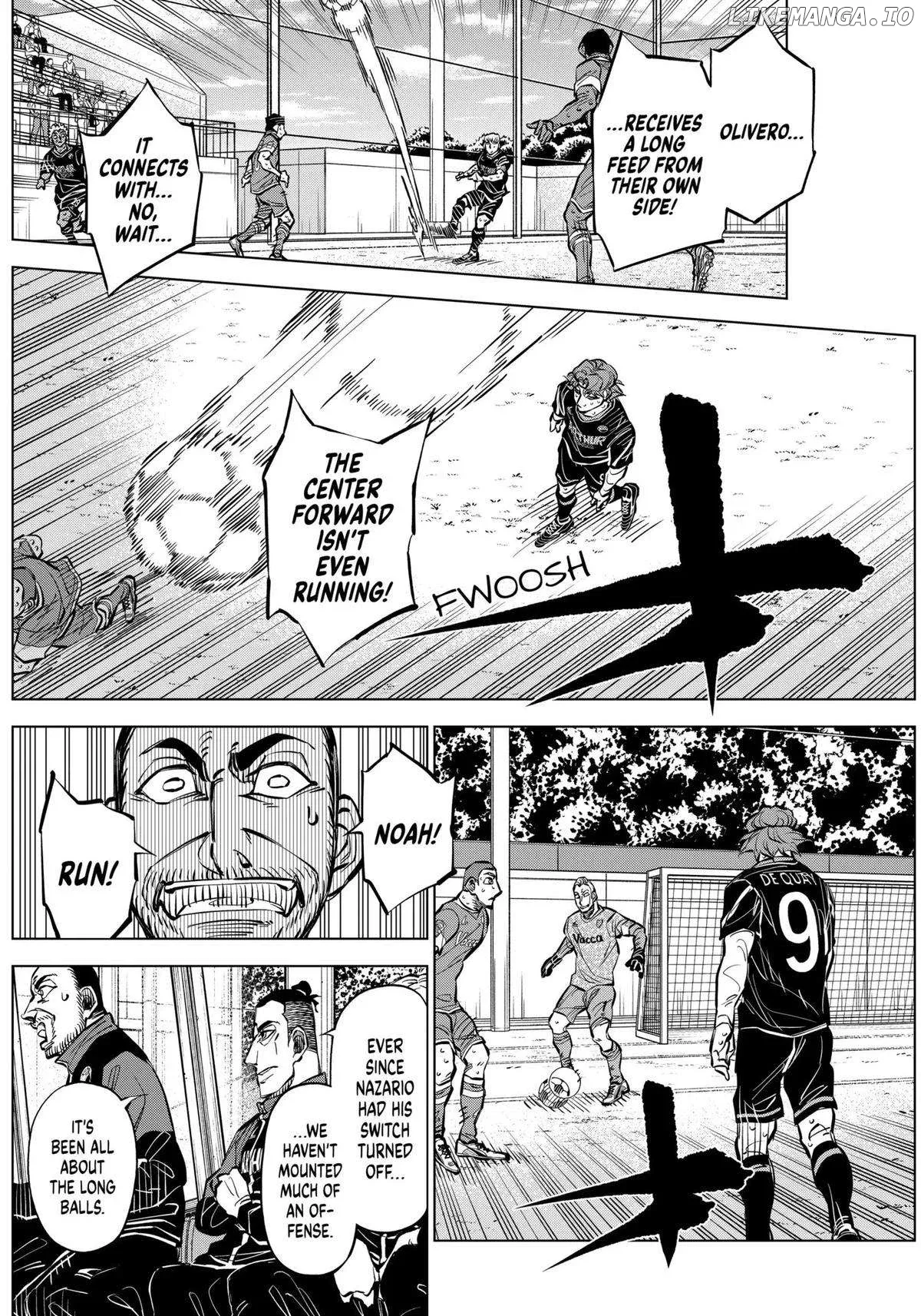 Catenaccio  Manga Chapter 37 page 8 - 