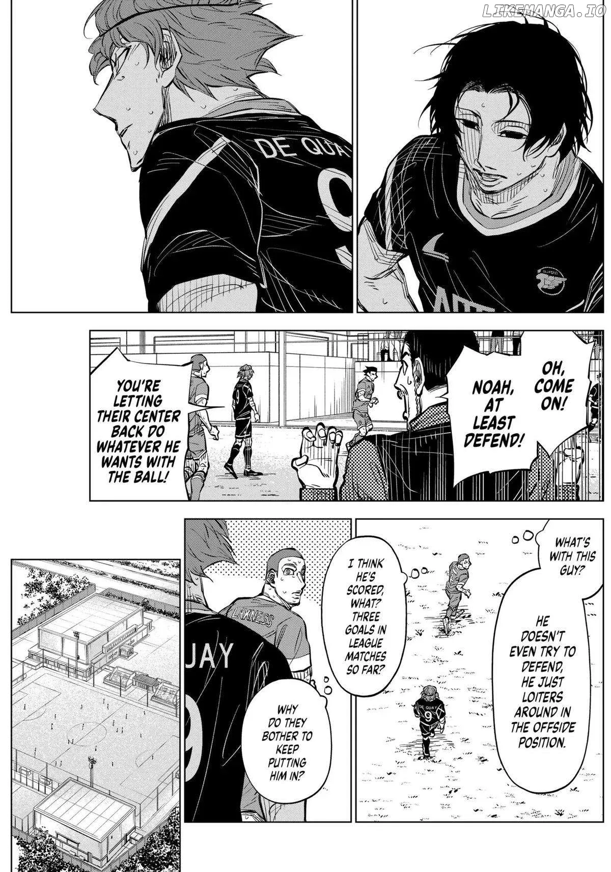 Catenaccio  Manga Chapter 37 page 9 - 