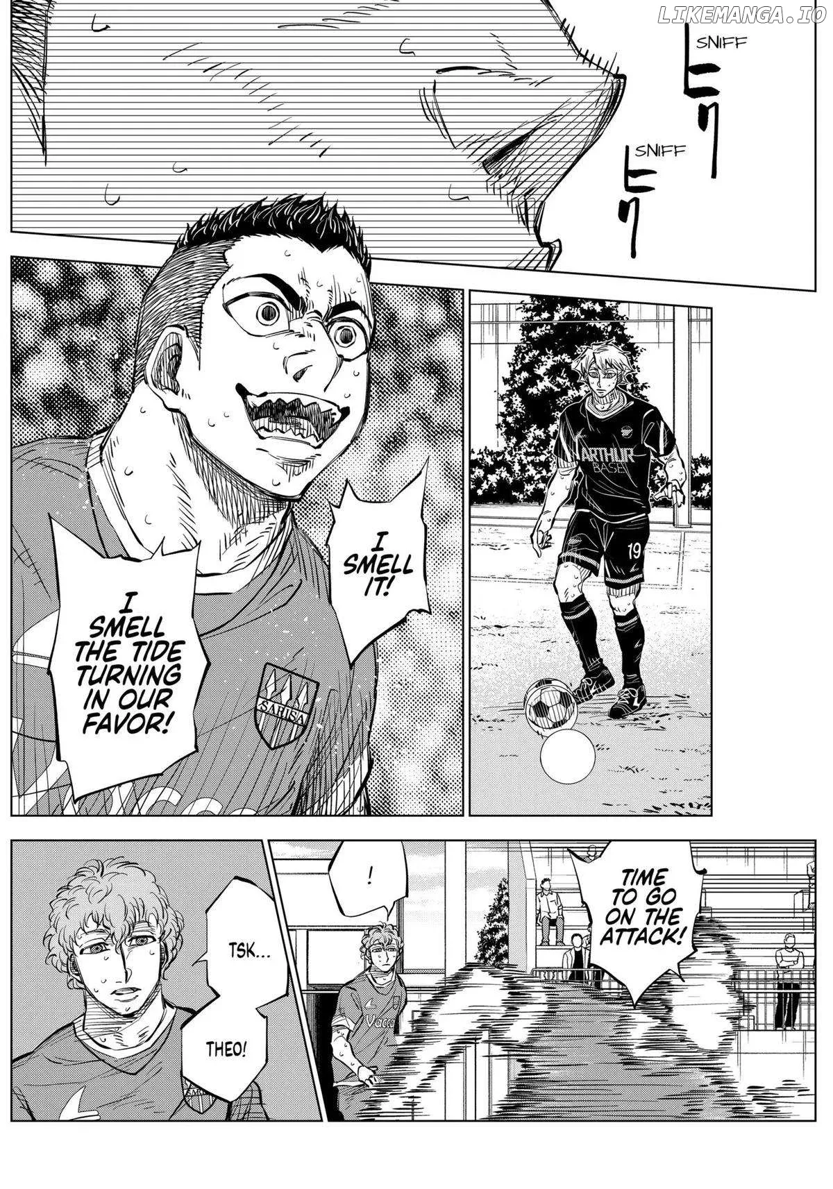 Catenaccio  Manga Chapter 37 page 10 - 