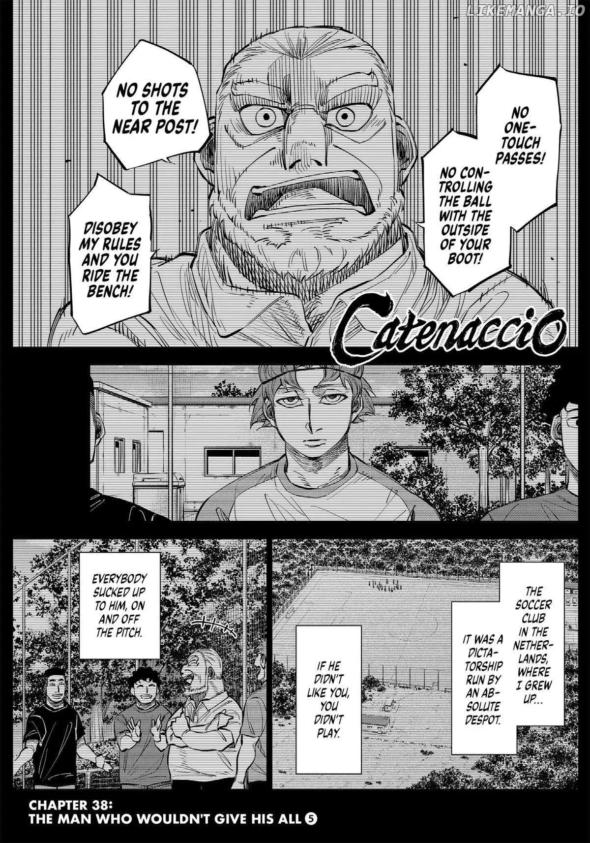 Catenaccio  Manga Chapter 38 page 1 - 