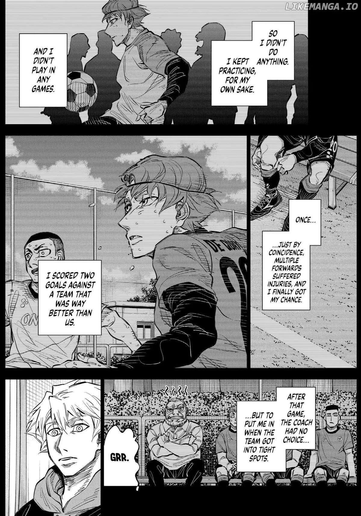 Catenaccio  Manga Chapter 38 page 2 - 