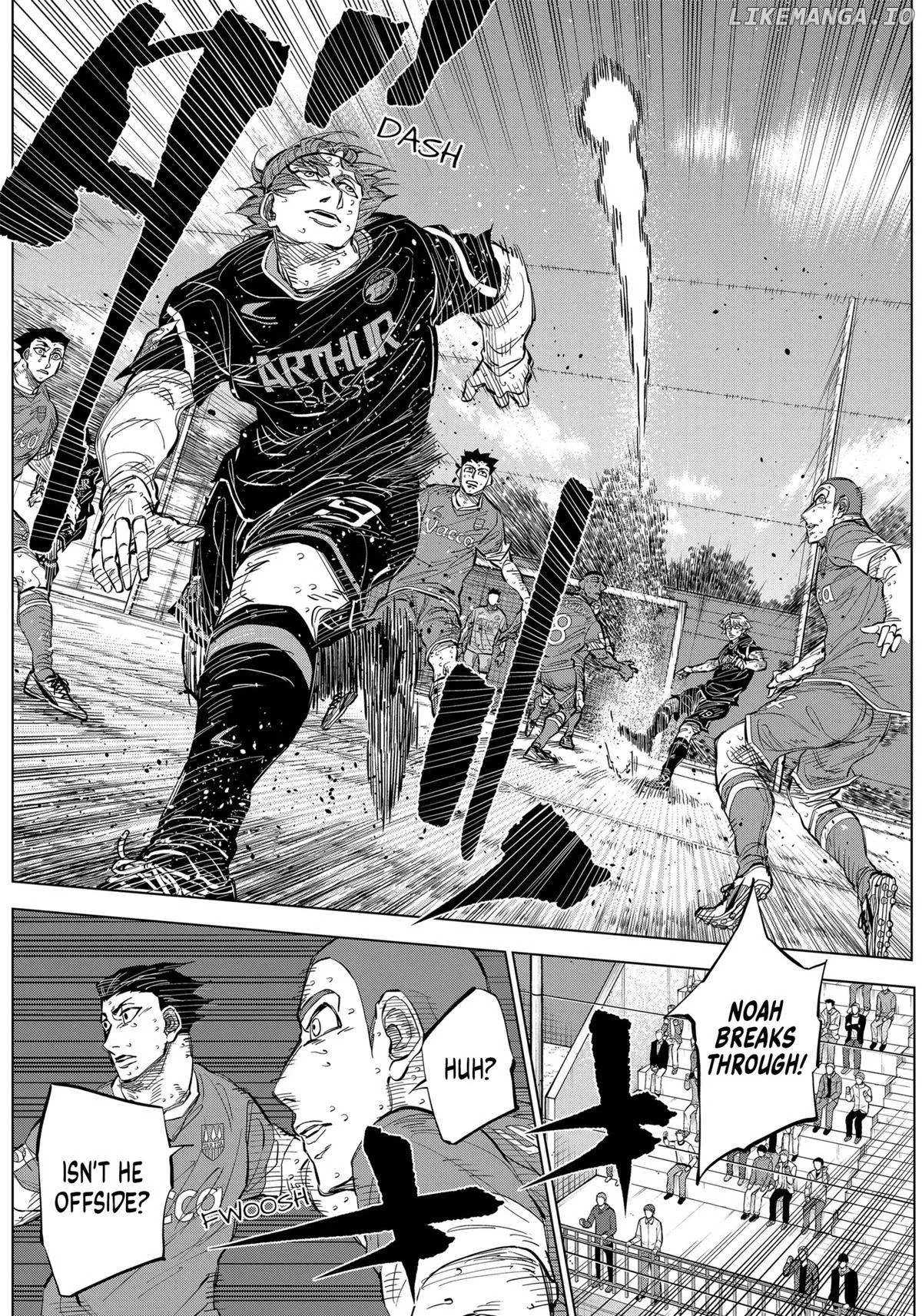 Catenaccio  Manga Chapter 38 page 12 - 