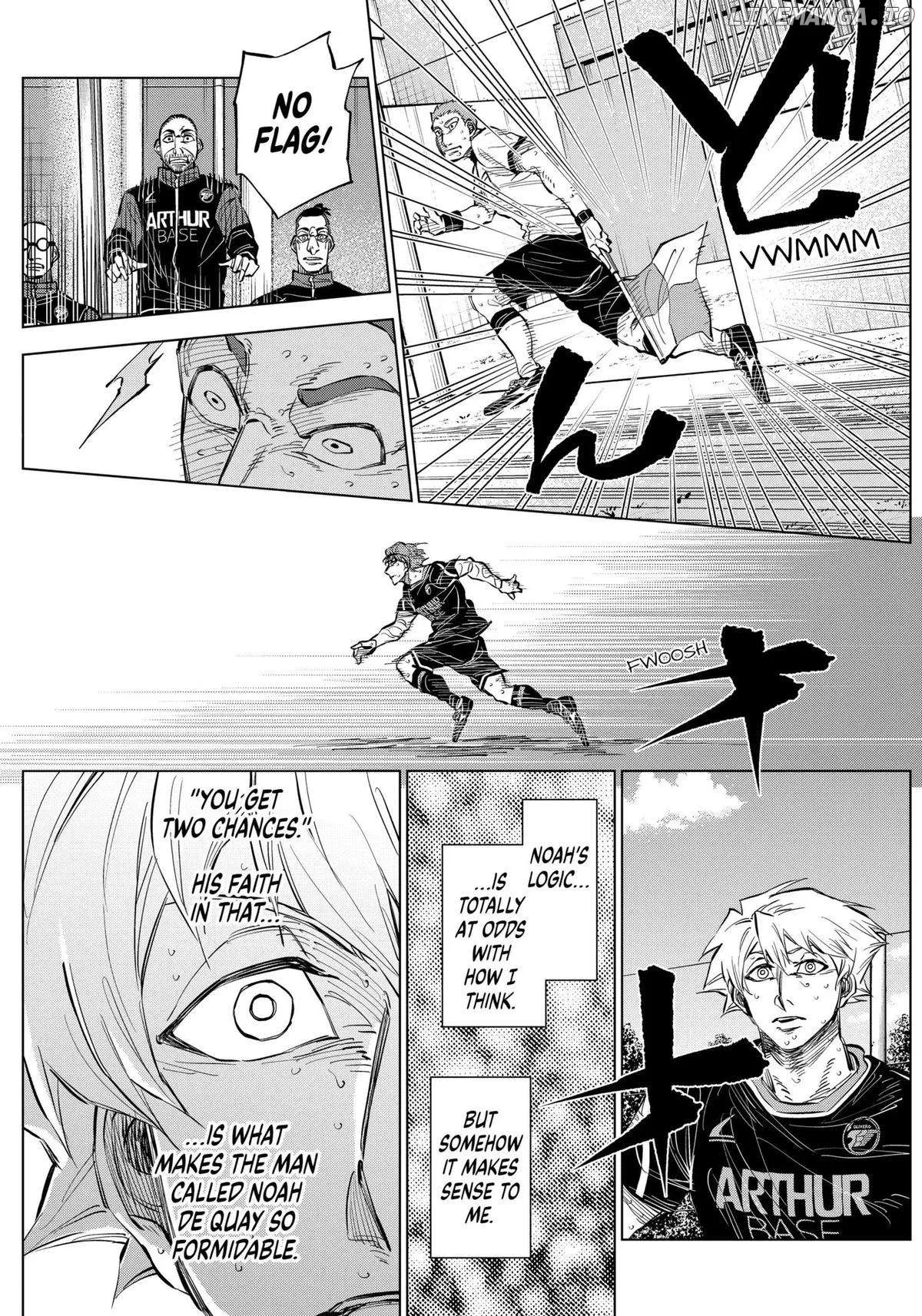 Catenaccio  Manga Chapter 38 page 13 - 