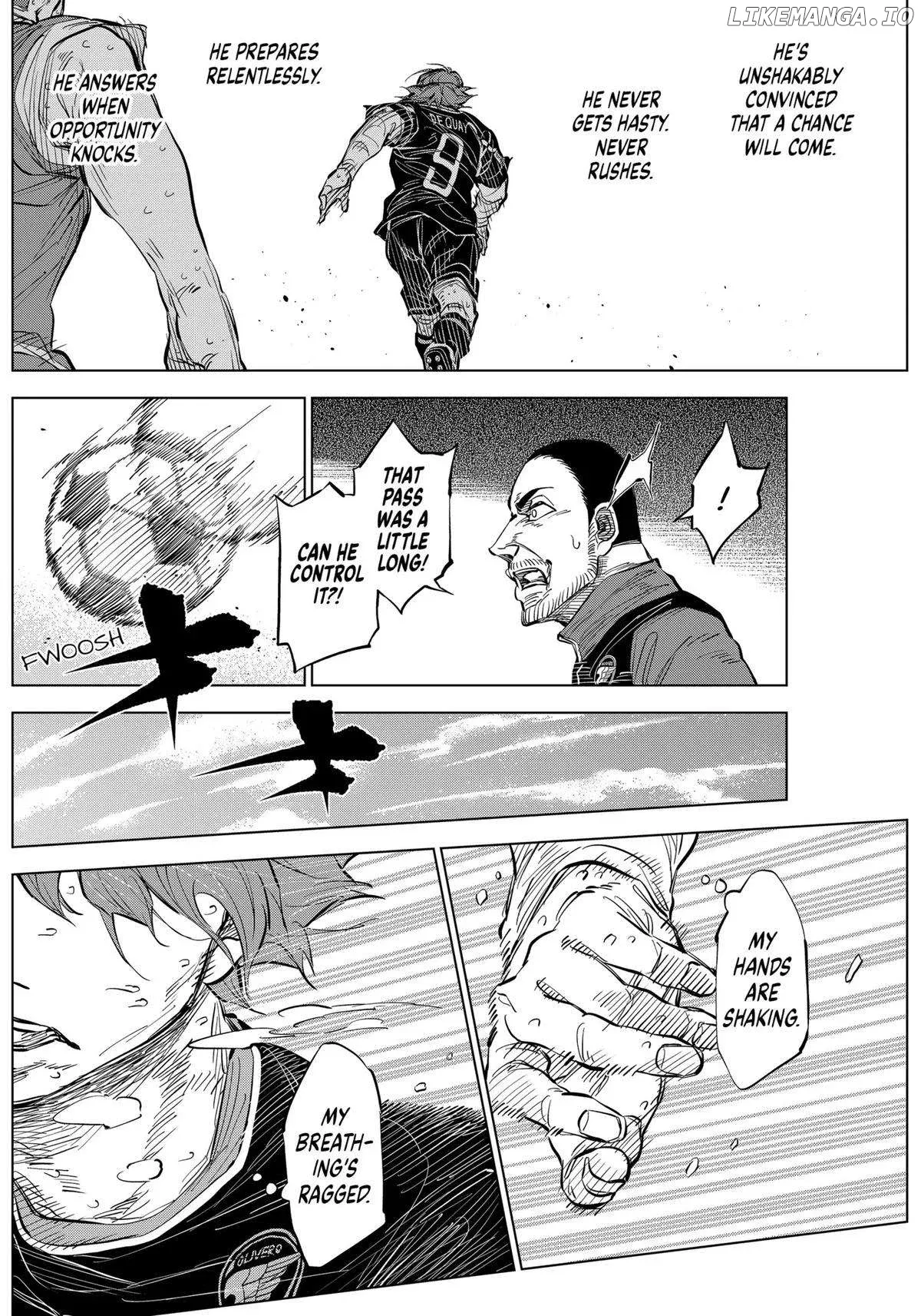 Catenaccio  Manga Chapter 38 page 14 - 