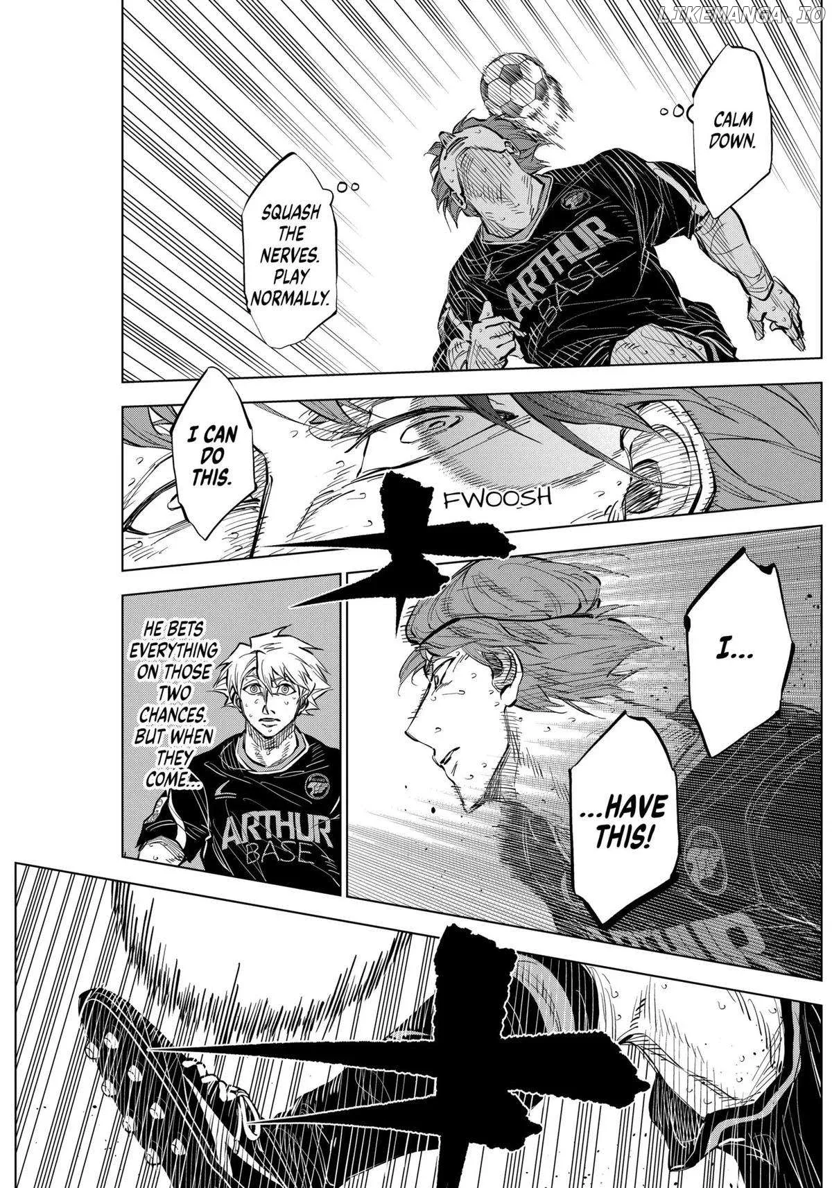 Catenaccio  Manga Chapter 38 page 15 - 