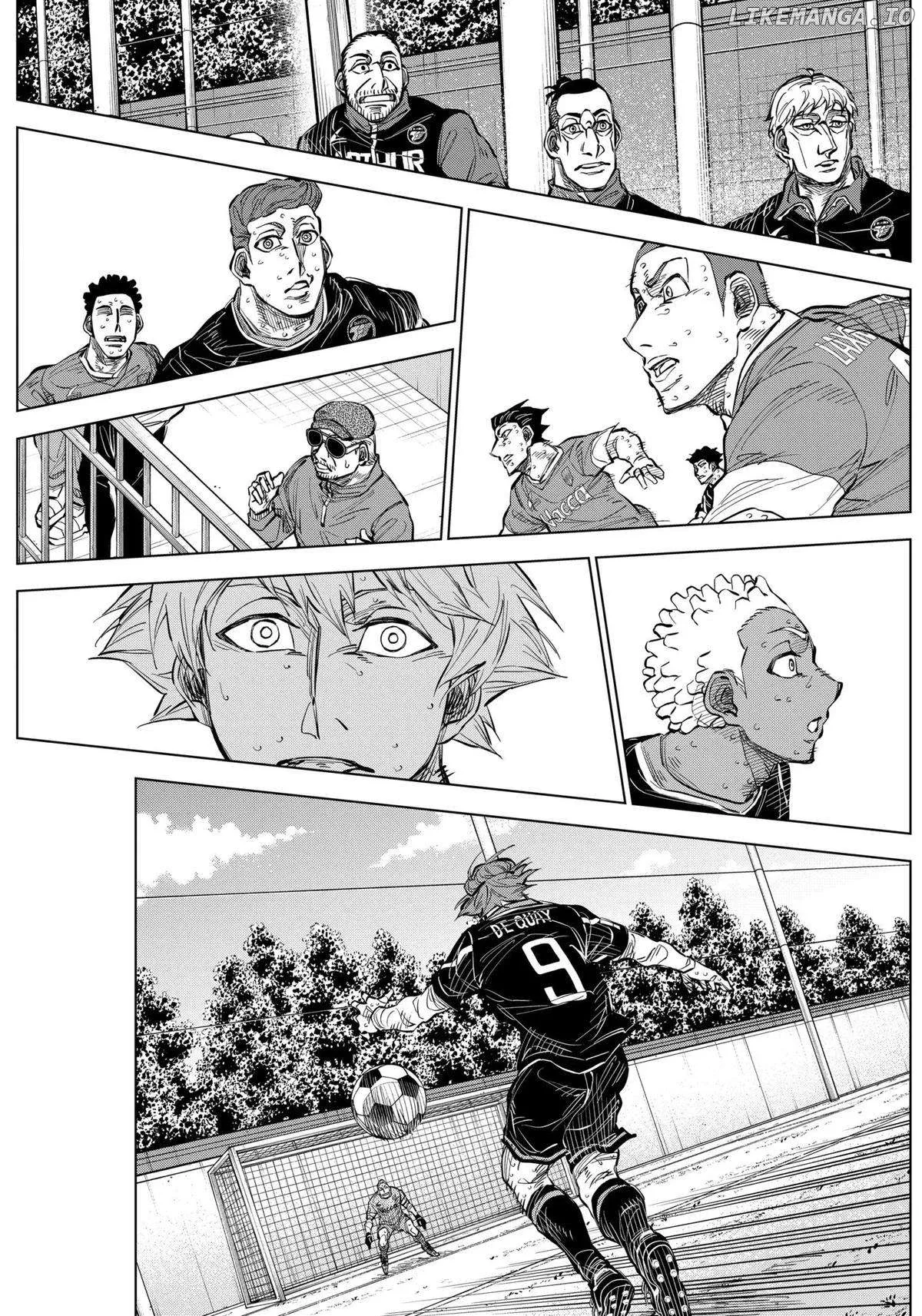 Catenaccio  Manga Chapter 38 page 17 - 