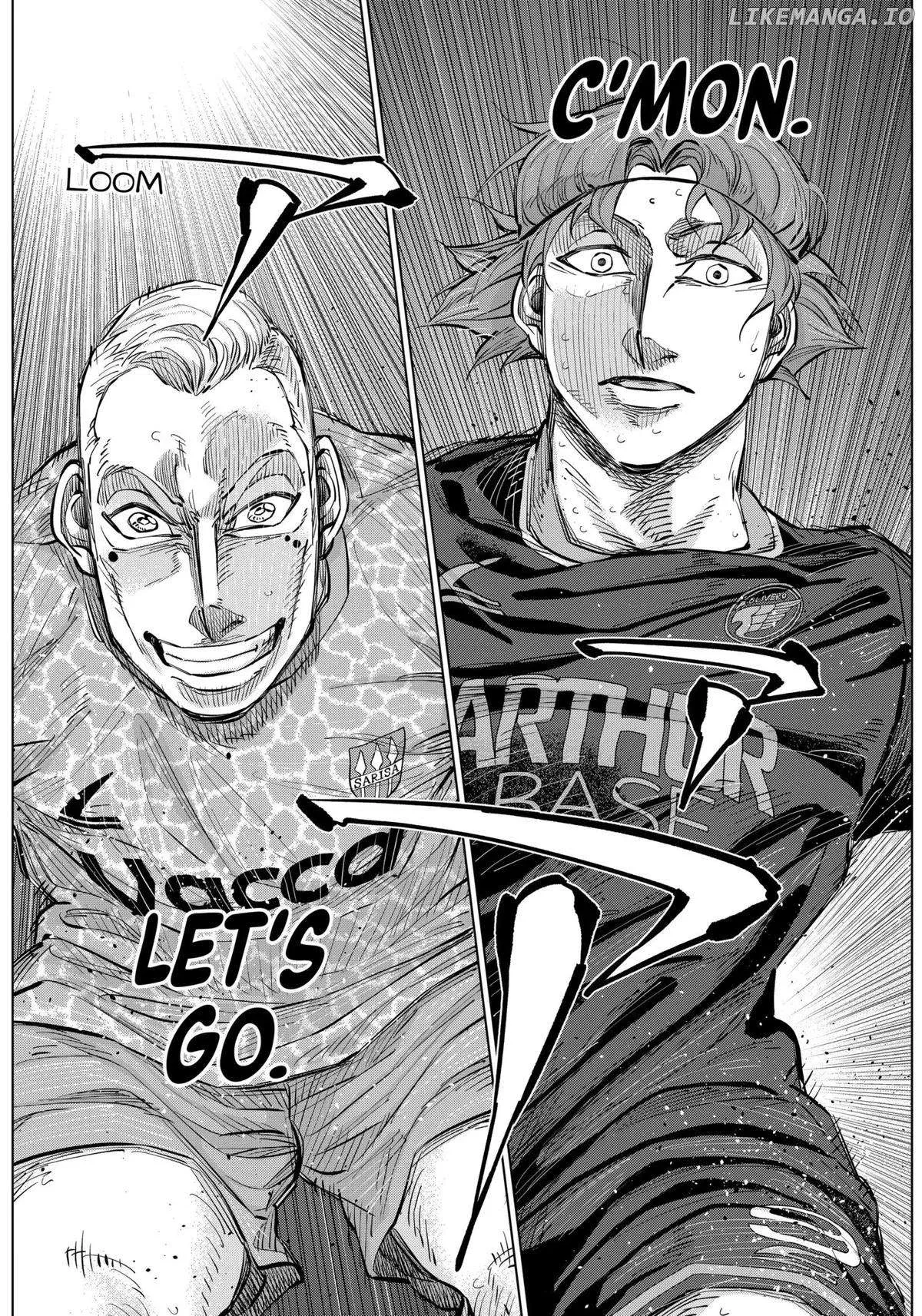 Catenaccio  Manga Chapter 38 page 18 - 